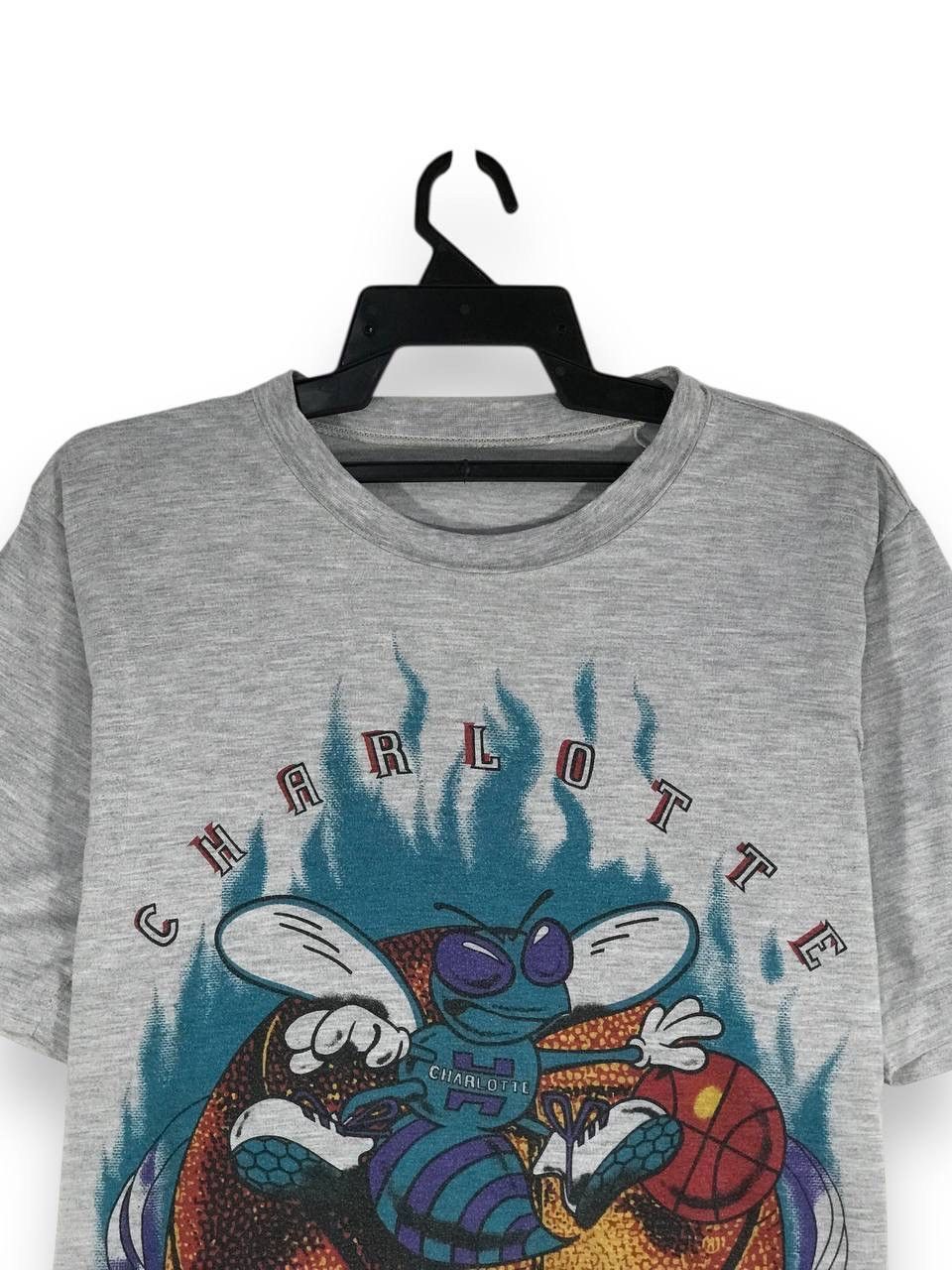 NBA × Vintage vintage charlotte hornets nba team basketball Size US L / EU 52-54 / 3 - 2 Thumbnail