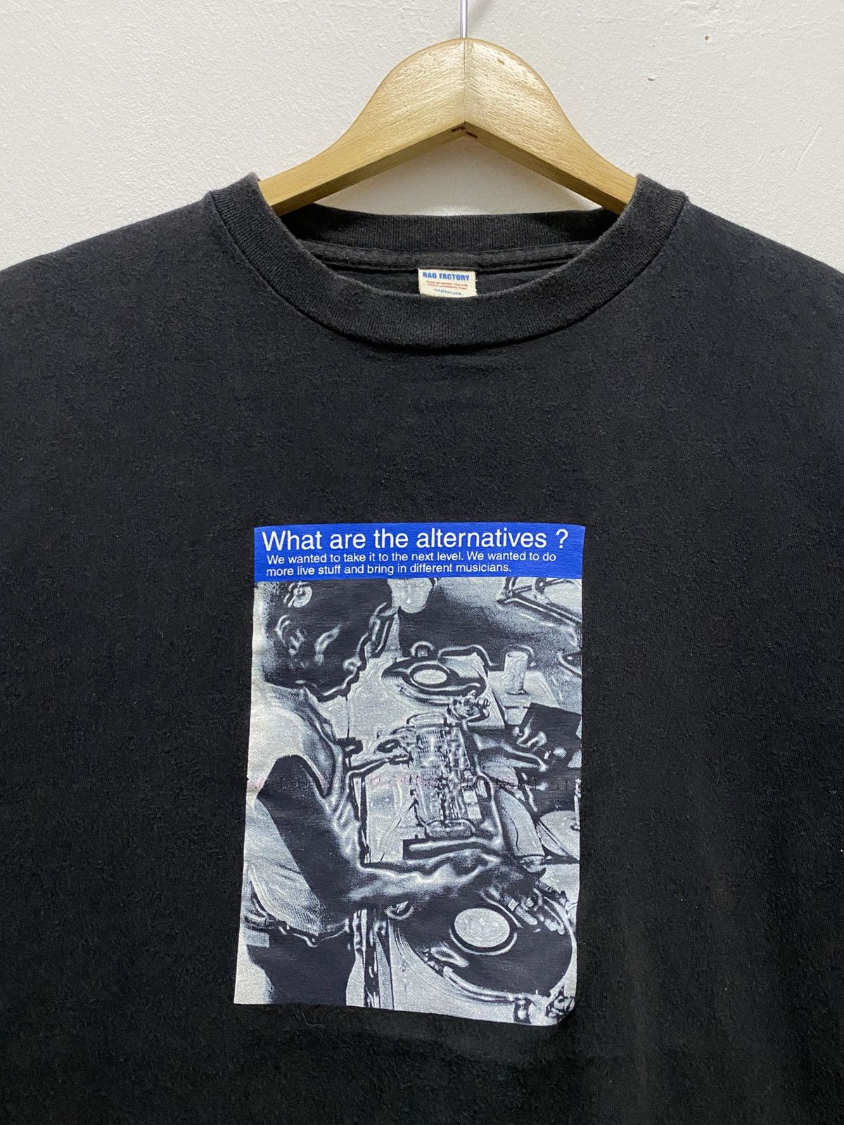 Fuck Art, Make Tees Raj Factory DJ In Form Size US M / EU 48-50 / 2 - 3 Thumbnail