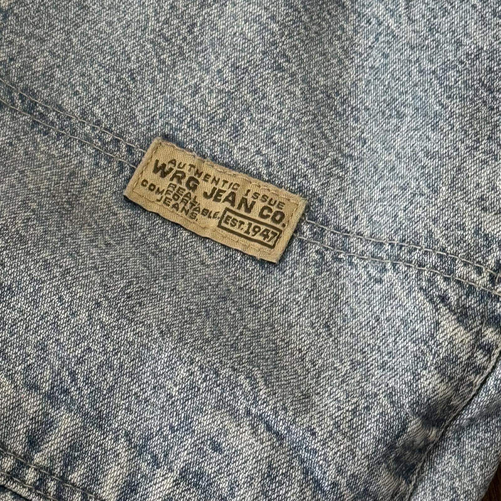 Wrangler Vintage Wrangler Carpenter Jeans 90s Y2K Grunge Skater Size US 40 / EU 56 - 11 Thumbnail