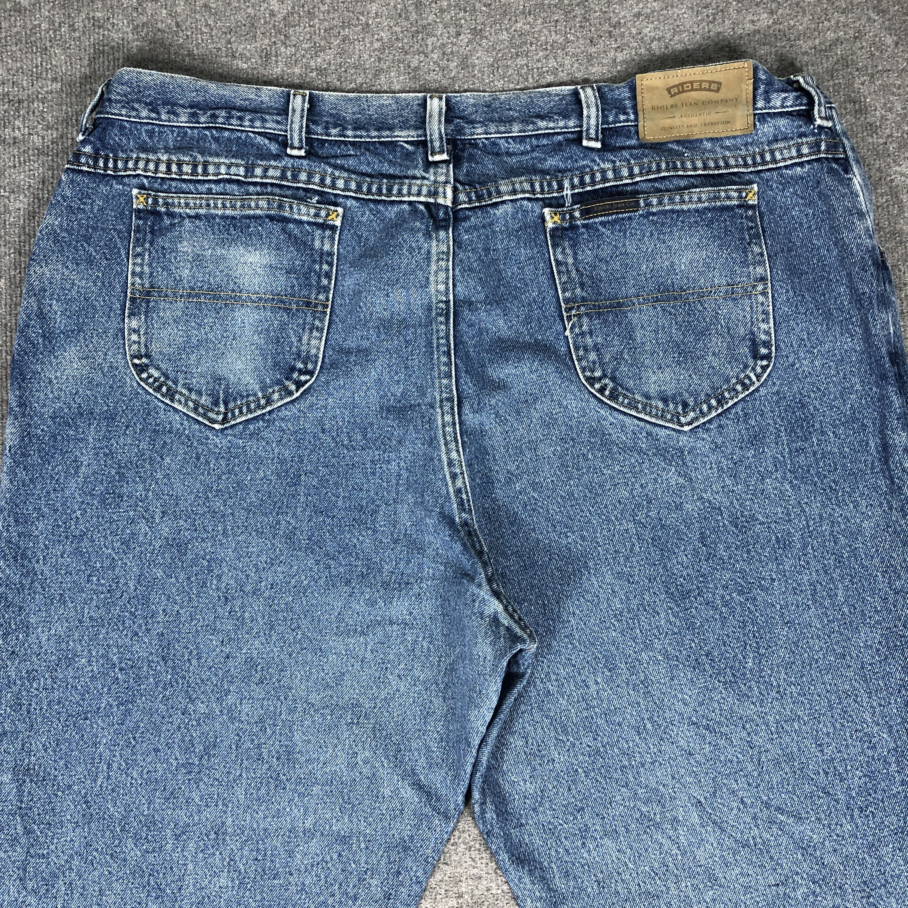 Japanese Brand × Vintage Vintage Riders Jeans L1052 Size US 43 - 5 Thumbnail