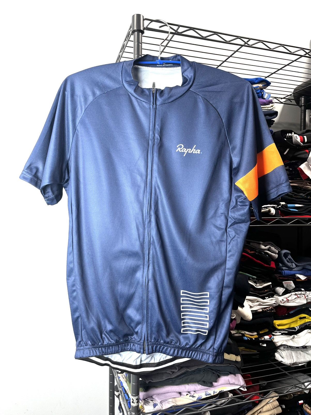 Bicycle Vintage Rapha Bicycle Jersey T Shirt Cycling Size US L / EU 52-54 / 3 - 1 Thumbnail