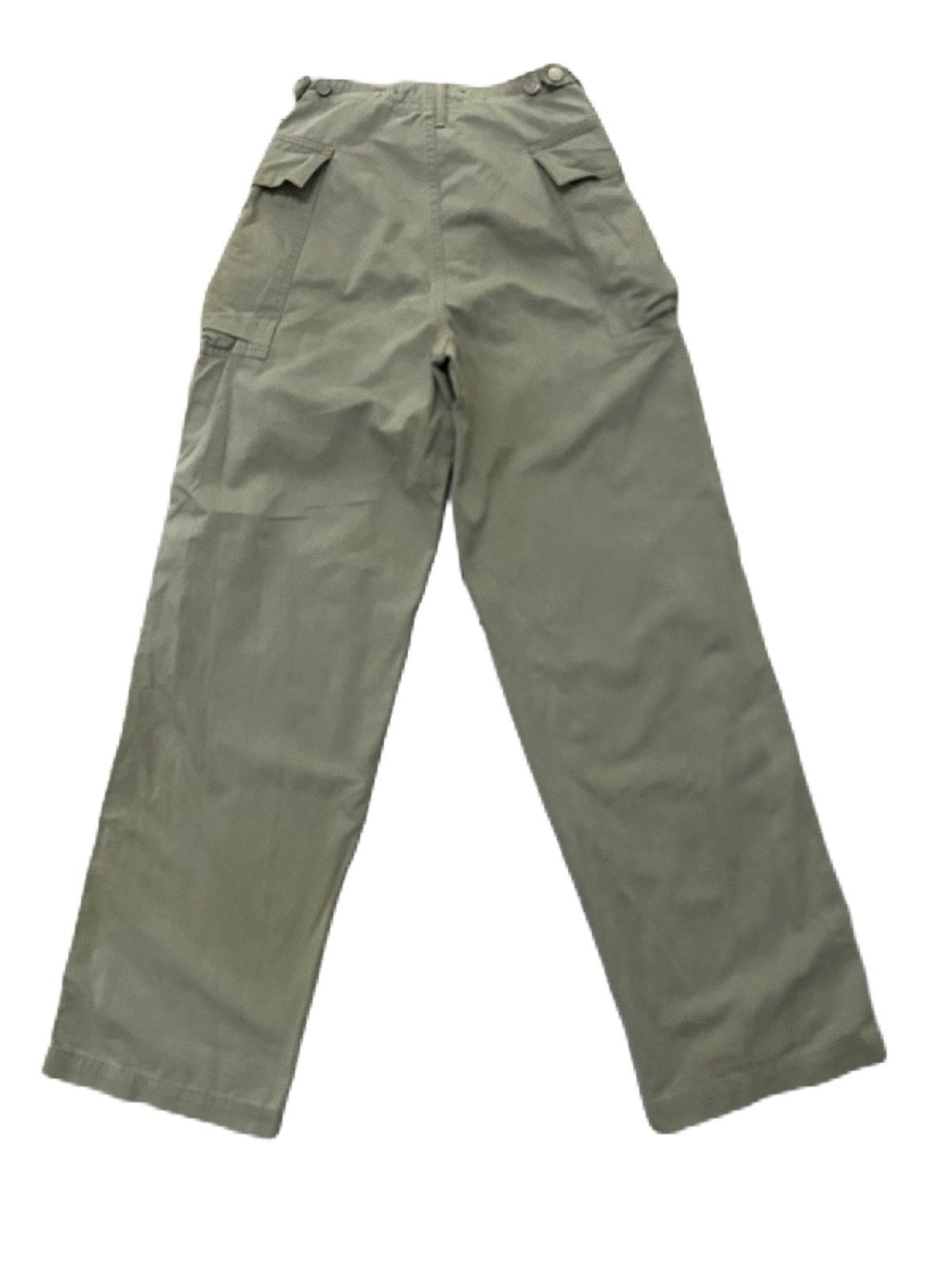 Blue Blue Japan × Buzz Rickson's × Japanese Brand VINTAGE HBT ARMY 13 STAR BUTTON MONKEY PANTS OVERSIZED STYLE Size US 28 / EU 44 - 4 Thumbnail