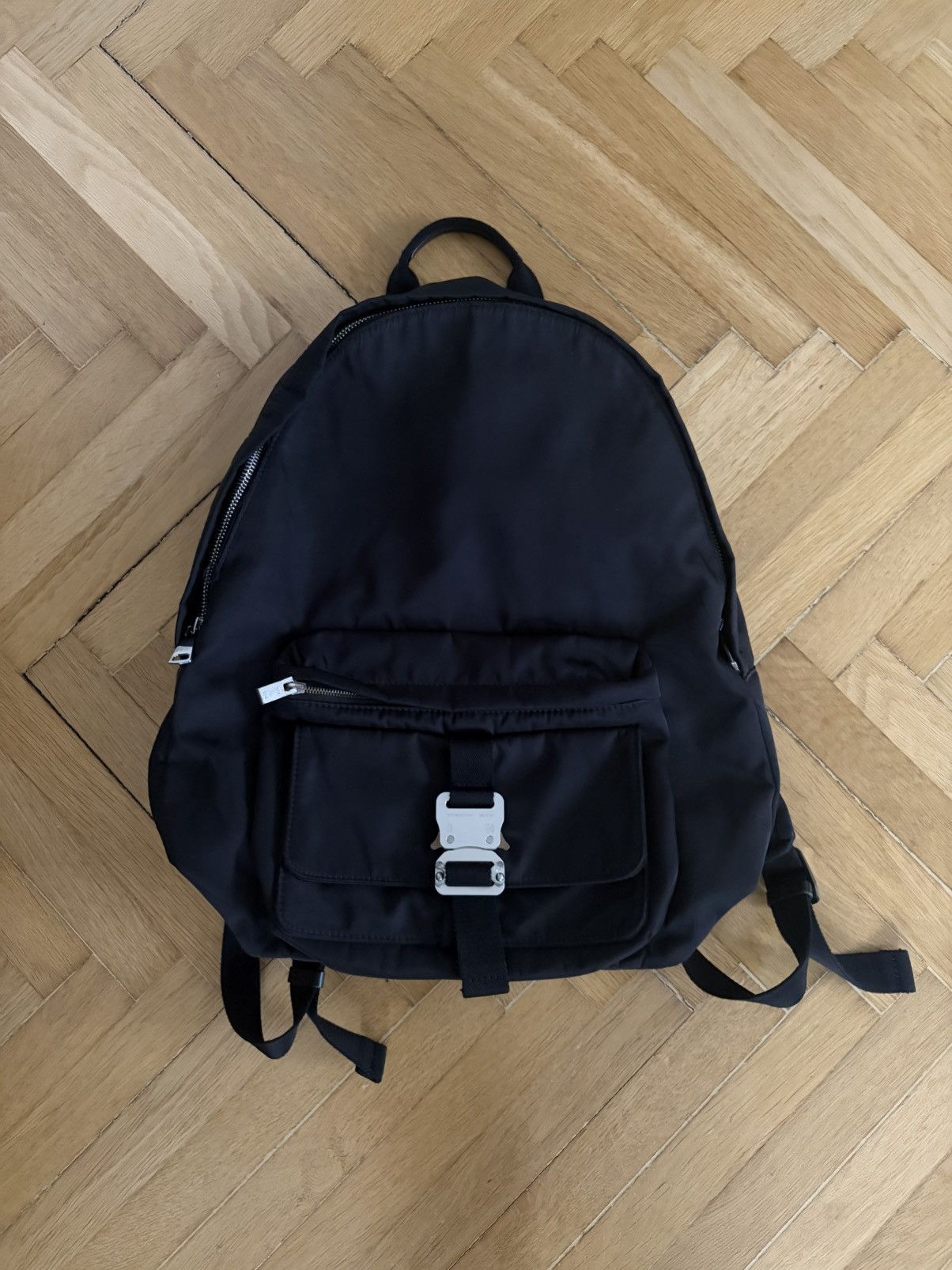 1017 ALYX 9SM × Alyx Alyx Double Buckle Backpack | Grailed