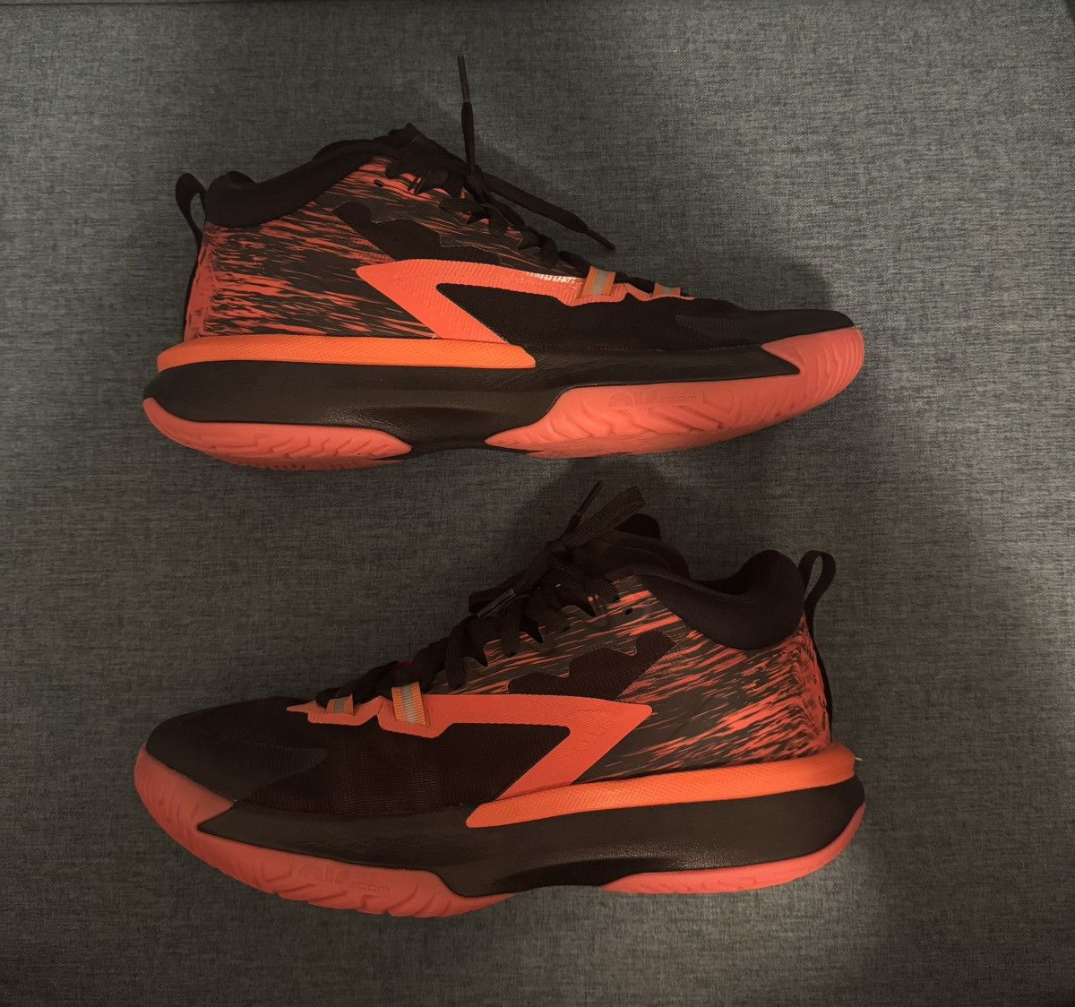 Jordan Brand Jordan Zion 1 Naruto Nine Tails Size US 12 / EU 45 - 3 Thumbnail