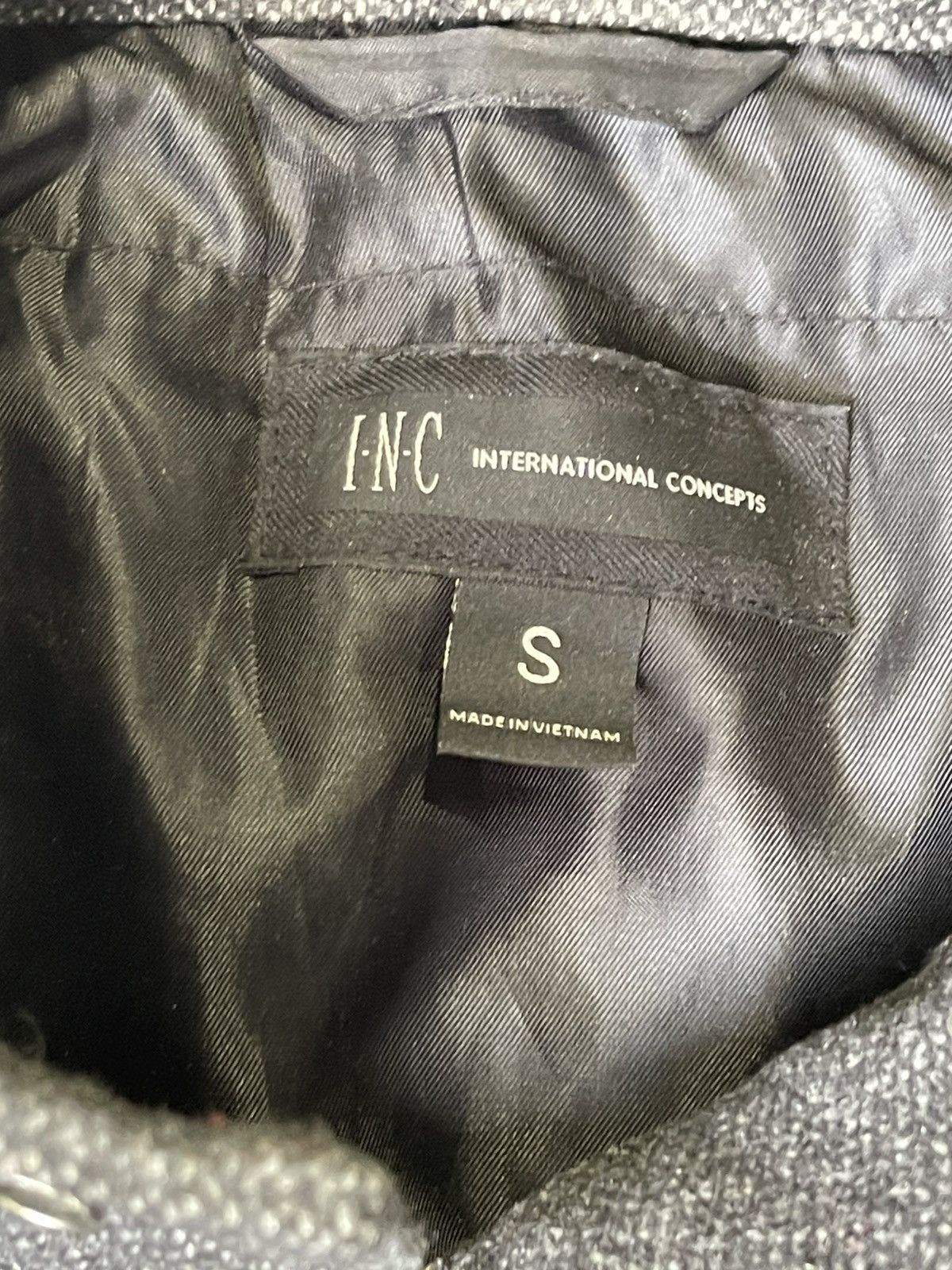 I.N.C Vintage I.N.C. Wool Military Zip Up Jacket Size US S / EU 44-46 / 1 - 2 Thumbnail