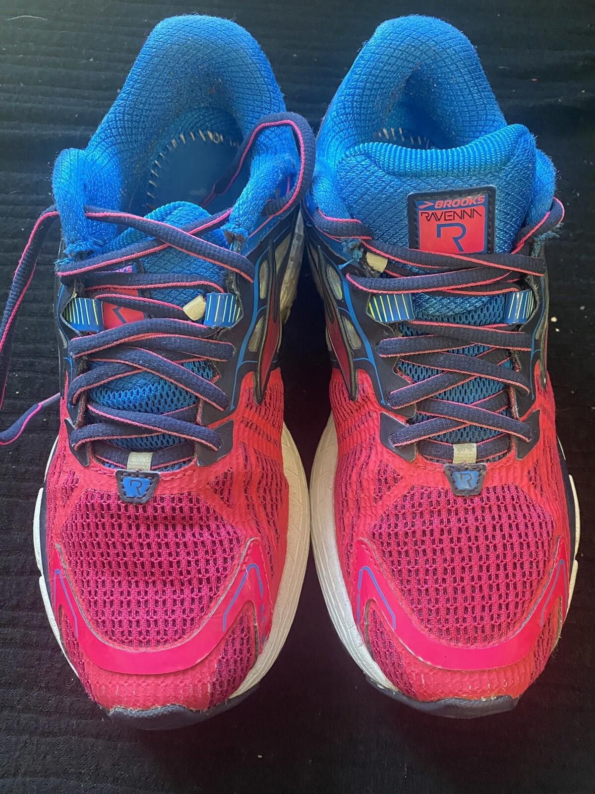 Brooks Brooks Womens Ravenna 6 1201821B657 Pink Running Shoes 8.5 Size US 8.5 / IT 38.5 - 2 Thumbnail