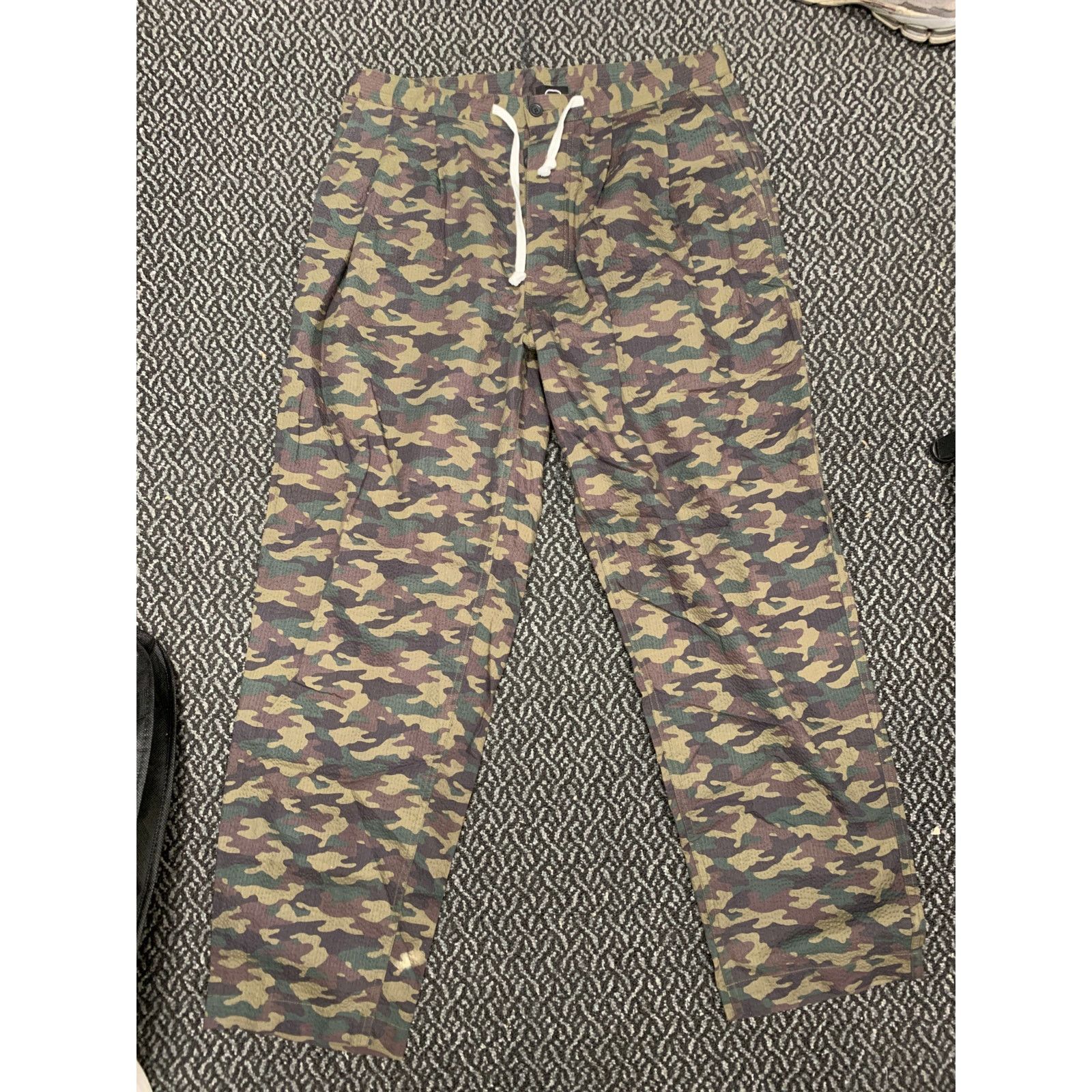 Brain Dead Brain Dead Camo Seersucker Pants Size XLarge NEW SHIPS NOW Size US 29 - 1 Thumbnail