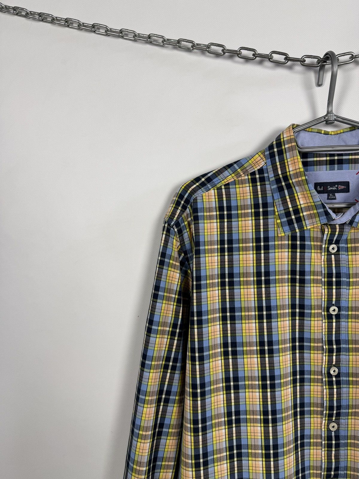 Paul Smith Paul Smith Long Sleeve Shirt Button Up Rules of Golf Size XL Size US XL / EU 56 / 4 - 3 Thumbnail