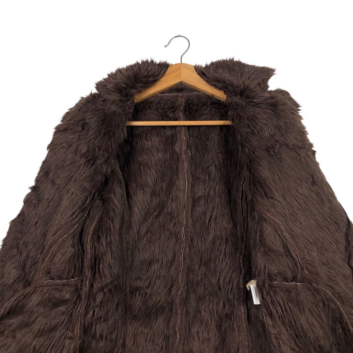 Japanese Brand Archive Style Brown Faux Shearling Jacket Issey Miyake Size US M / EU 48-50 / 2 - 15 Thumbnail