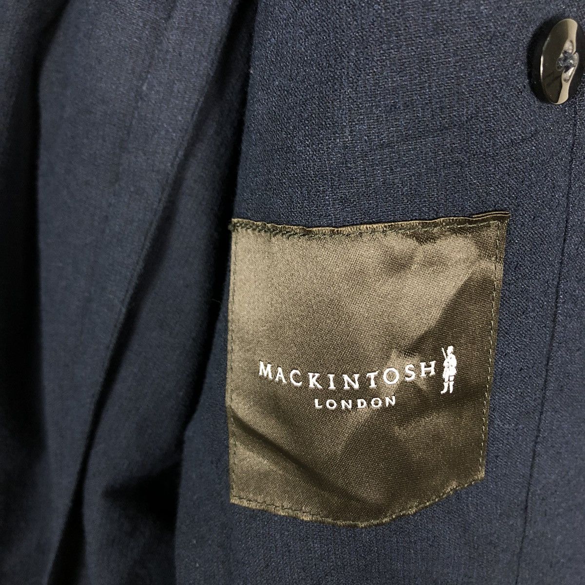 Japanese Brand 🔥VINTAGE CHORE WORK JACKET MACKINTOSH LONDON Size US M / EU 48-50 / 2 - 17 Thumbnail