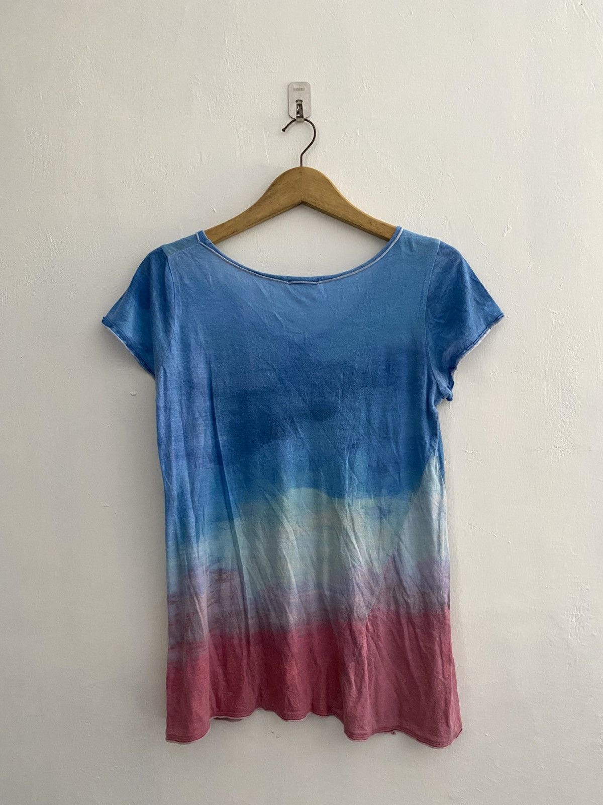 If Six Was Nine × Japanese Brand × Le Grande Bleu (L.G.B.) Dw2r poem tiedye tee Size US M / EU 48-50 / 2 - 4 Thumbnail