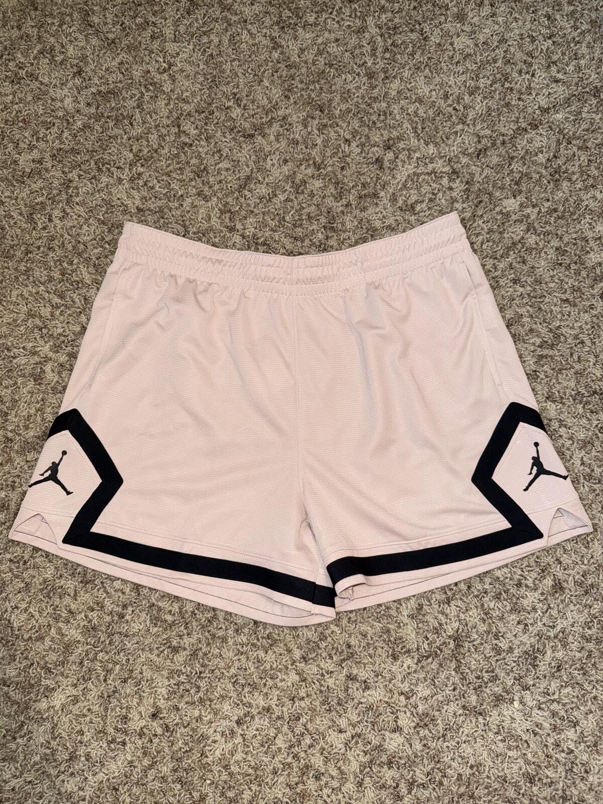 Nike Jordan Women's Diamond Sport 4" Shorts Sample Size 40" / US 18 - 1 Thumbnail