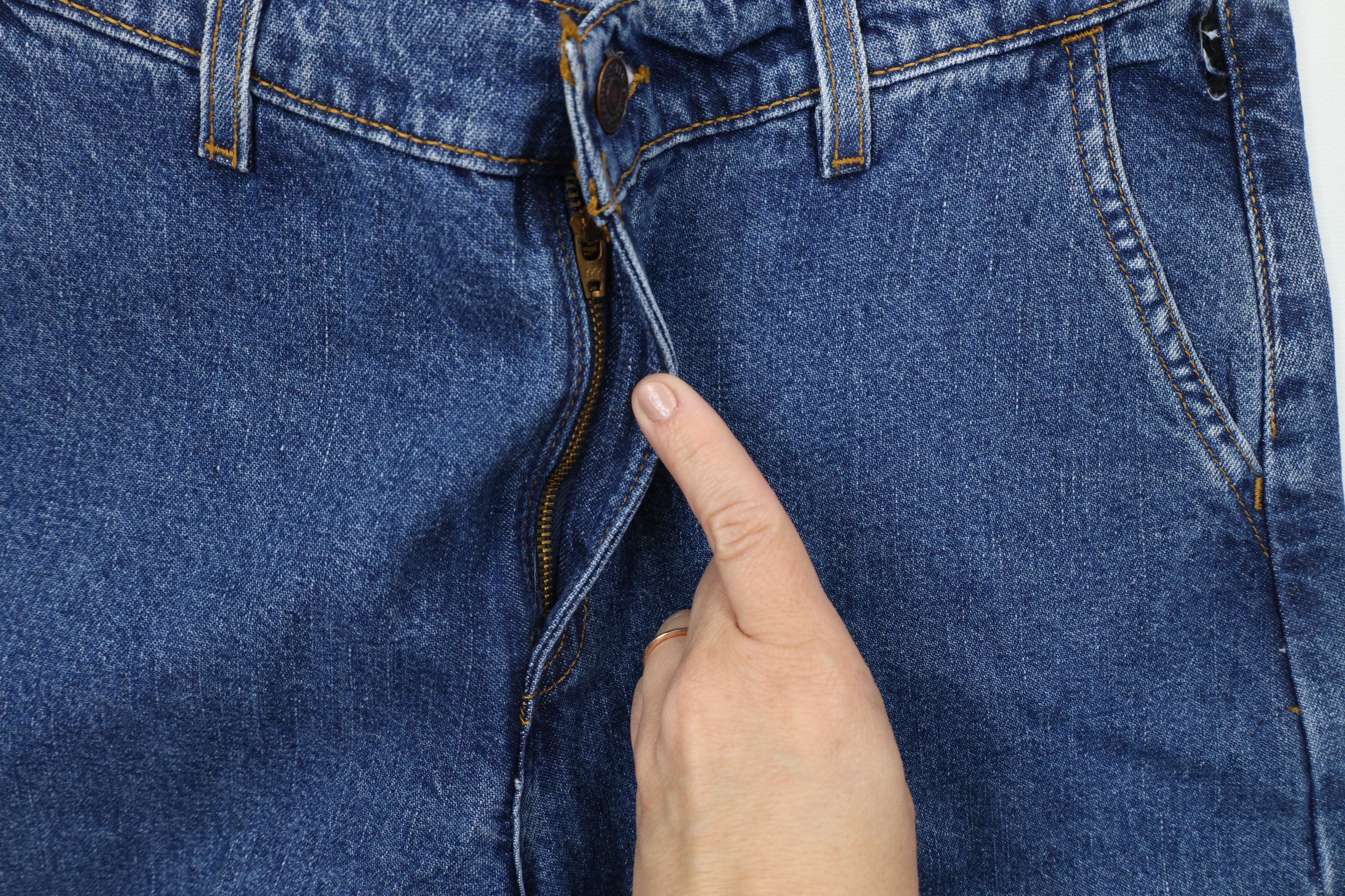 Levi's × Vintage Vintage 90s Levis Baggy Fit Wide Leg Denim Jeans Blue Cotton Size 28" / US 6 / IT 42 - 6 Thumbnail