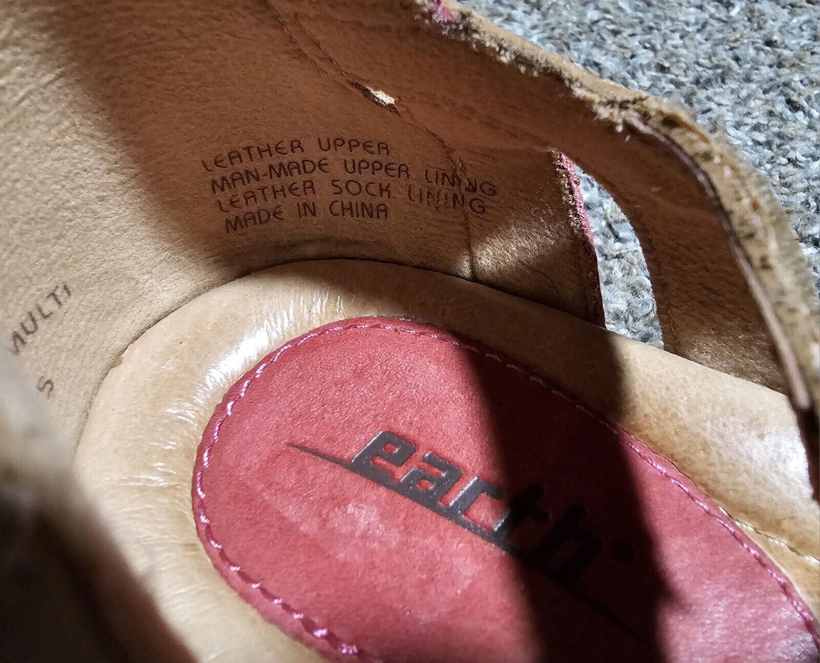 Visitor on Earth earth luck sand multi KM515 sandal 9B Size US 9 / IT 39 - 5 Thumbnail