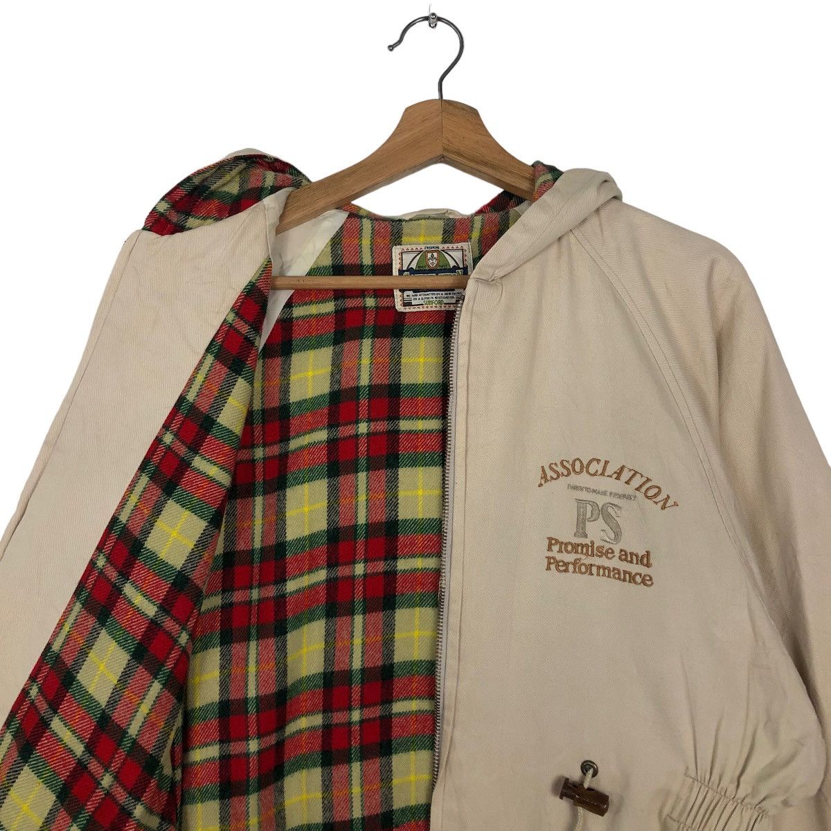 Hysteric Glamour 🔥Long Jacket Blanket Lining Tartan Design Sunford Japan Size US M / EU 48-50 / 2 - 10 Thumbnail