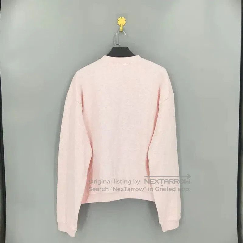 Dior Dior Men's Pink Cotton Sweatshirt . Size US M / EU 48-50 / 2 - 2 Thumbnail