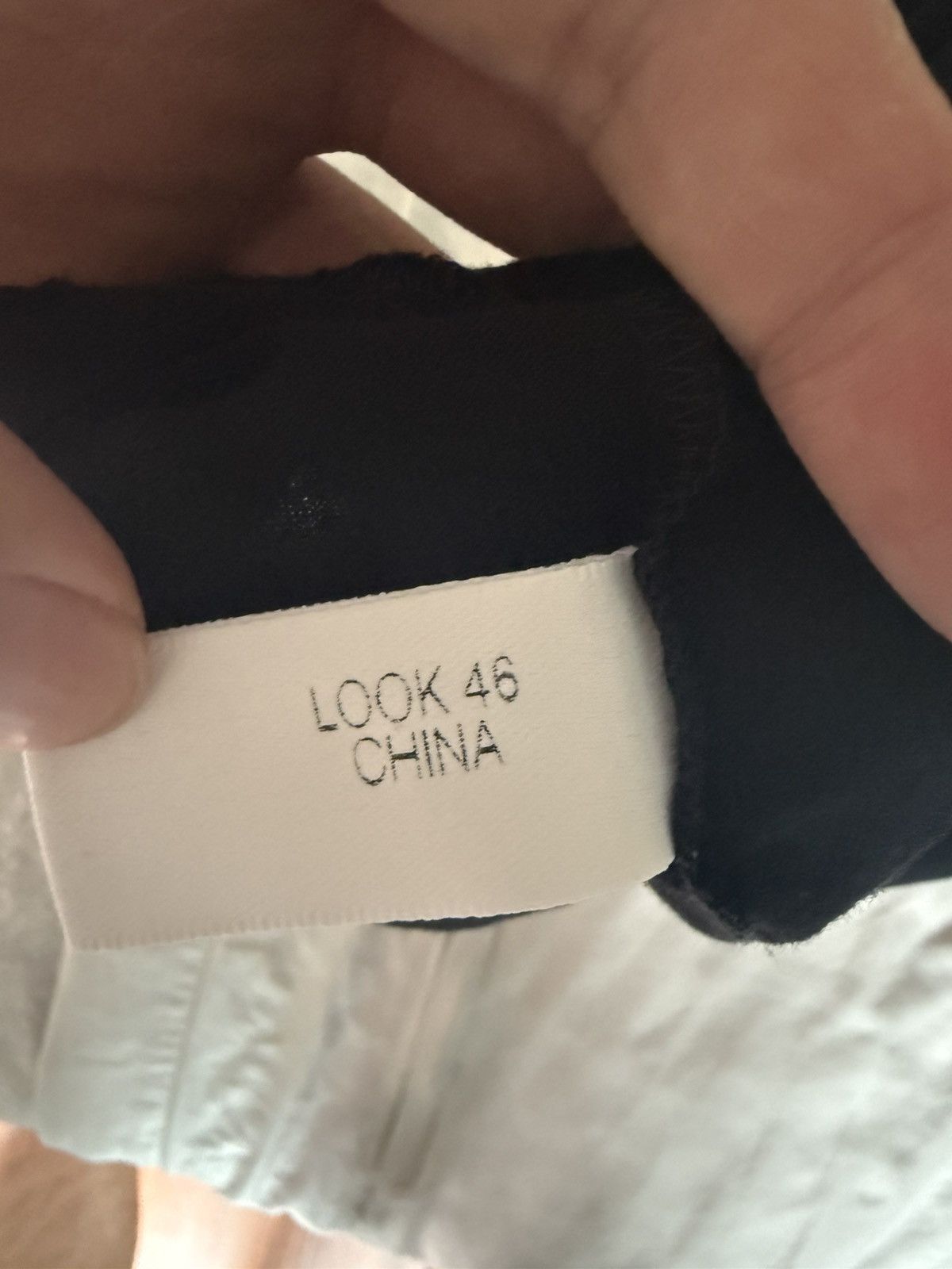 Saint Laurent Paris Slp 22ss sample t shirt Size US M / EU 48-50 / 2 - 5 Thumbnail