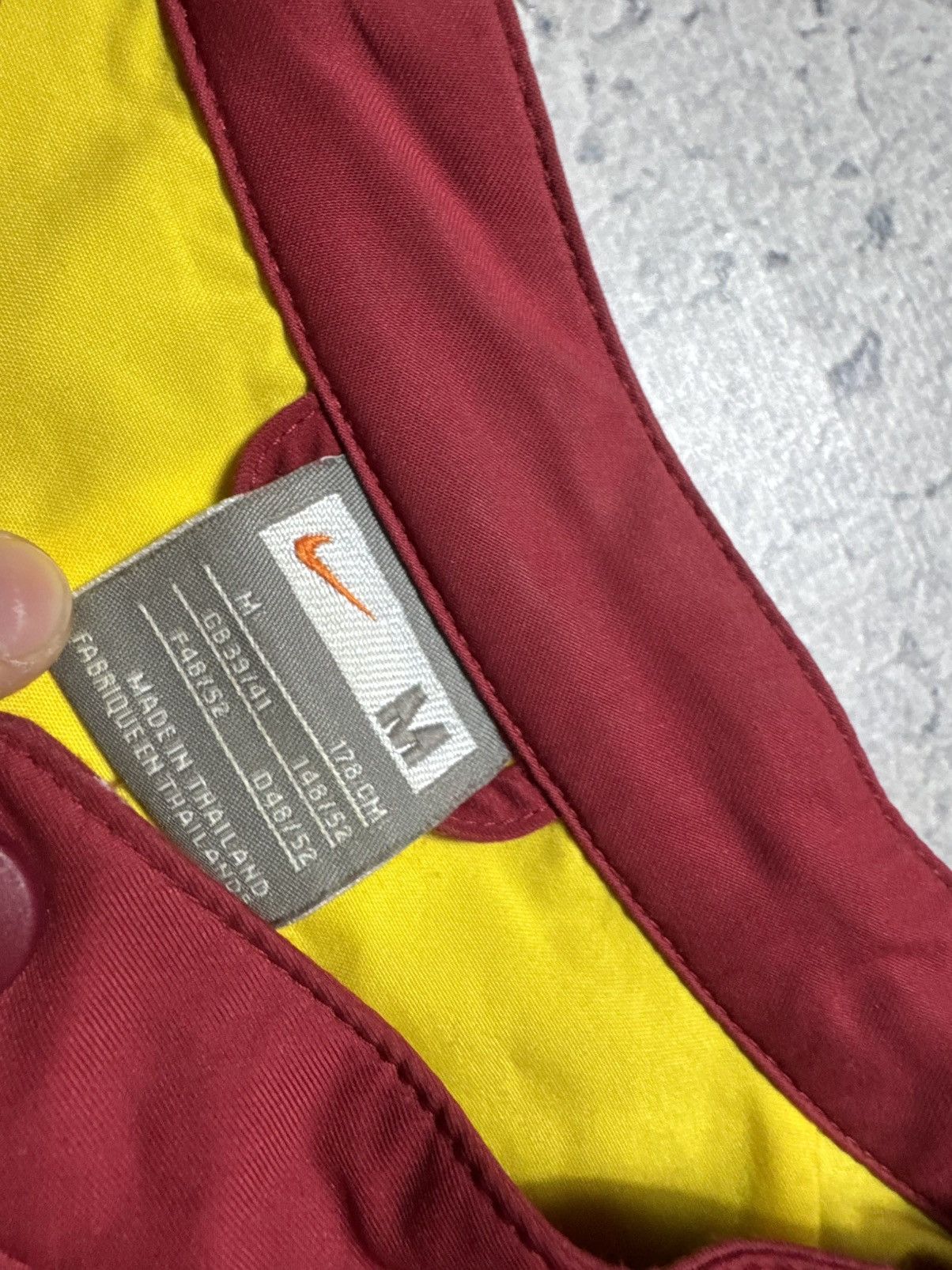 Nike Nike FC Barcelona Football Vintage Track Jacket FCB Size US M / EU 48-50 / 2 - 6 Thumbnail