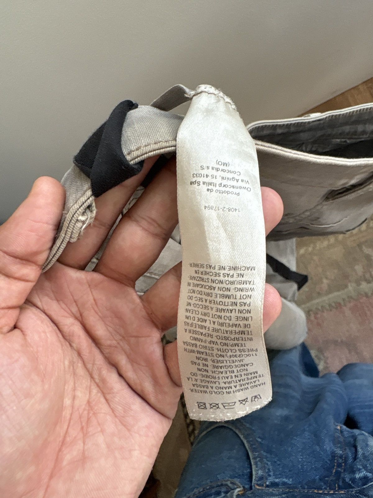 Rick Owens RICK OWENS DETROIT CUT JEANS Size US 30 / EU 46 - 4 Thumbnail