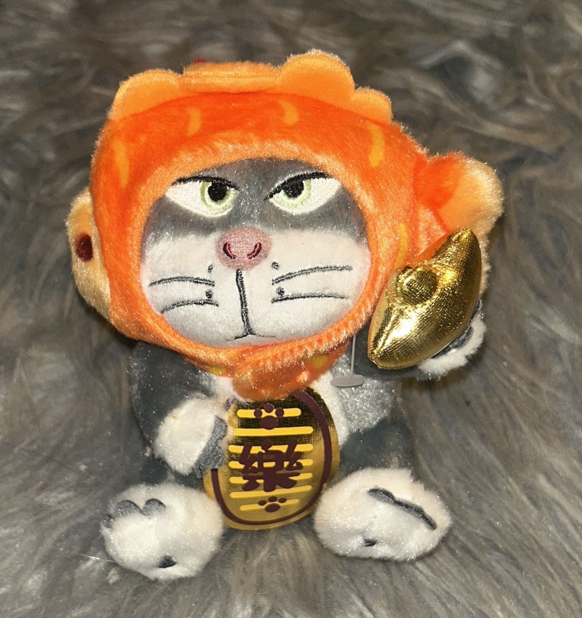 Disney Disney 2026 Lunar New Year Lucifer Key Chain HongKong Disney Size ONE SIZE - 5 Thumbnail