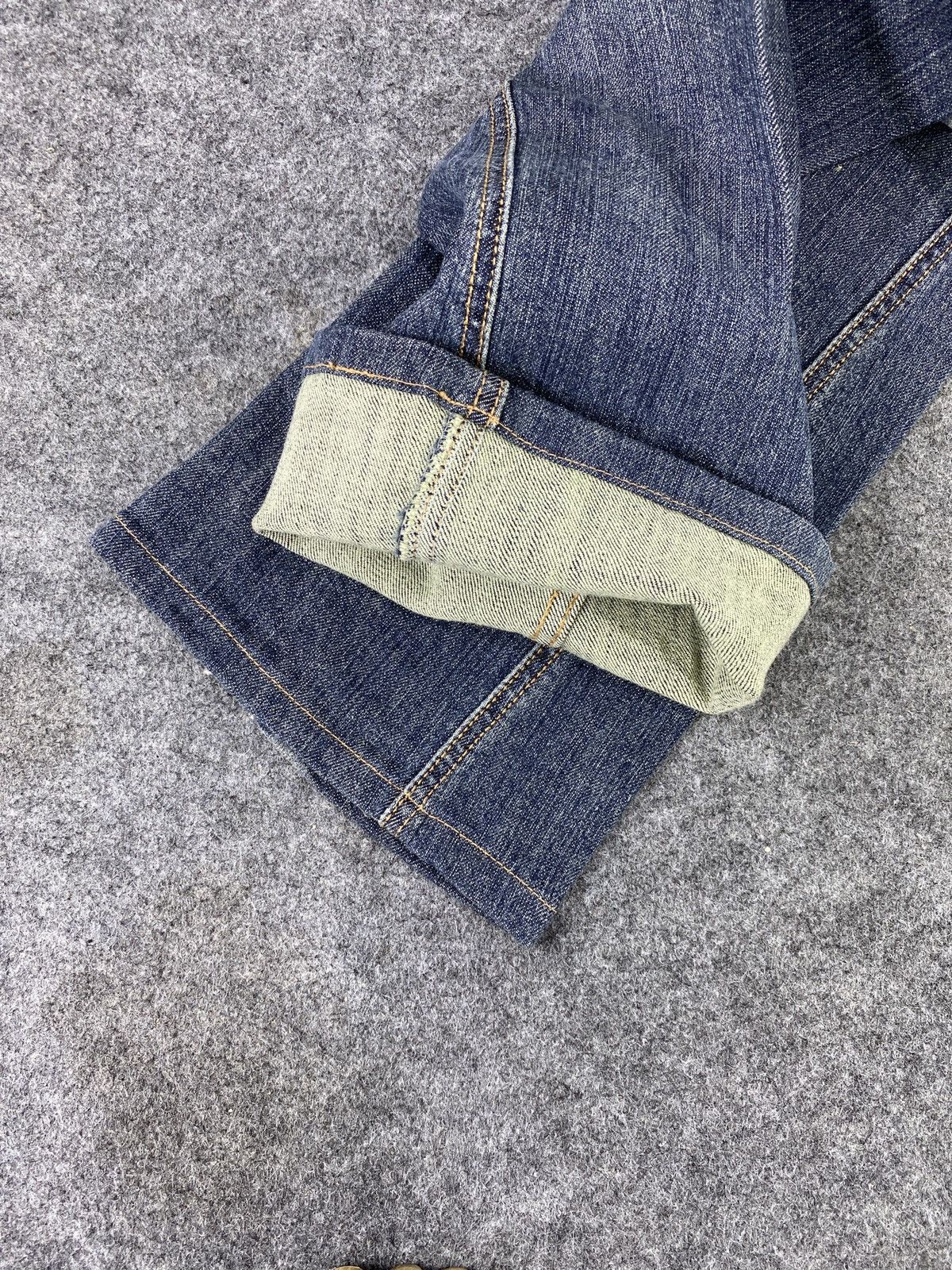 Japanese Brand × Jean Japanese Brand Luiez Wash Jeans - J1062 Size 28" / US 6 / IT 42 - 10 Thumbnail