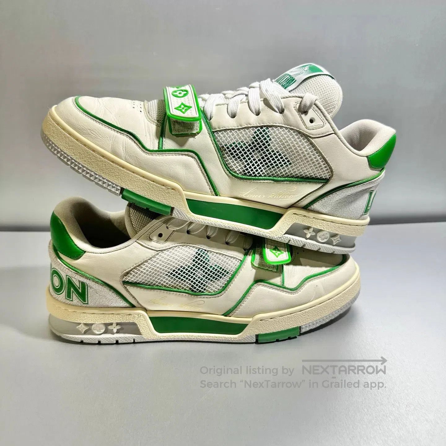 Louis Vuitton Multi Color Low. Size US 8.5 / EU 41-42 - 3 Thumbnail