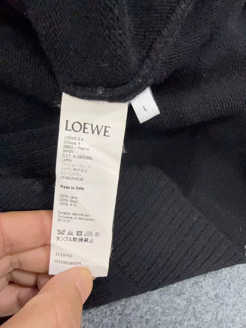 Loewe Loewe Wool sweater Size L / US 10 / IT 46 - 3 Thumbnail