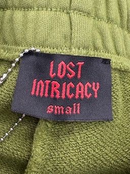 LOST INTRICACY Lost Intricacy "Green" Flare Sweatpants Size US 30 / EU 46 - 3 Thumbnail