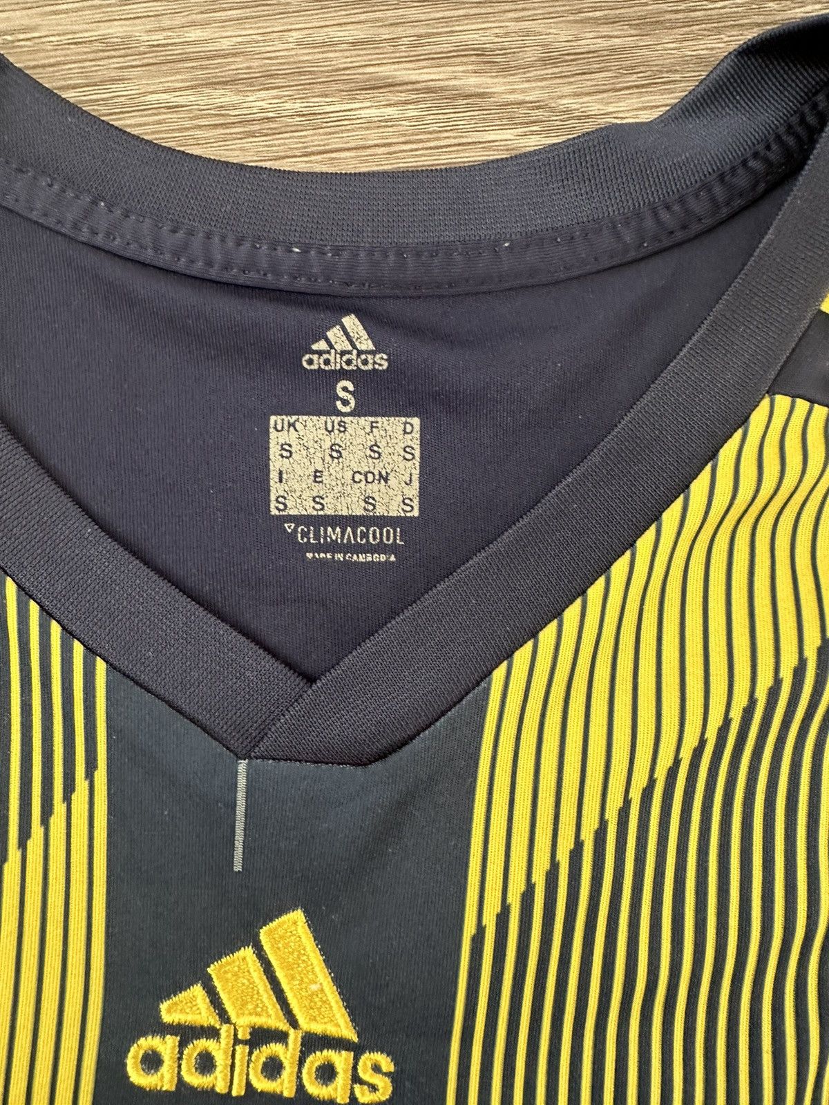 Adidas × Vintage Adidas S fenerbahce tee jersey T-shirt blockcore t2k Size US S / EU 44-46 / 1 - 4 Thumbnail