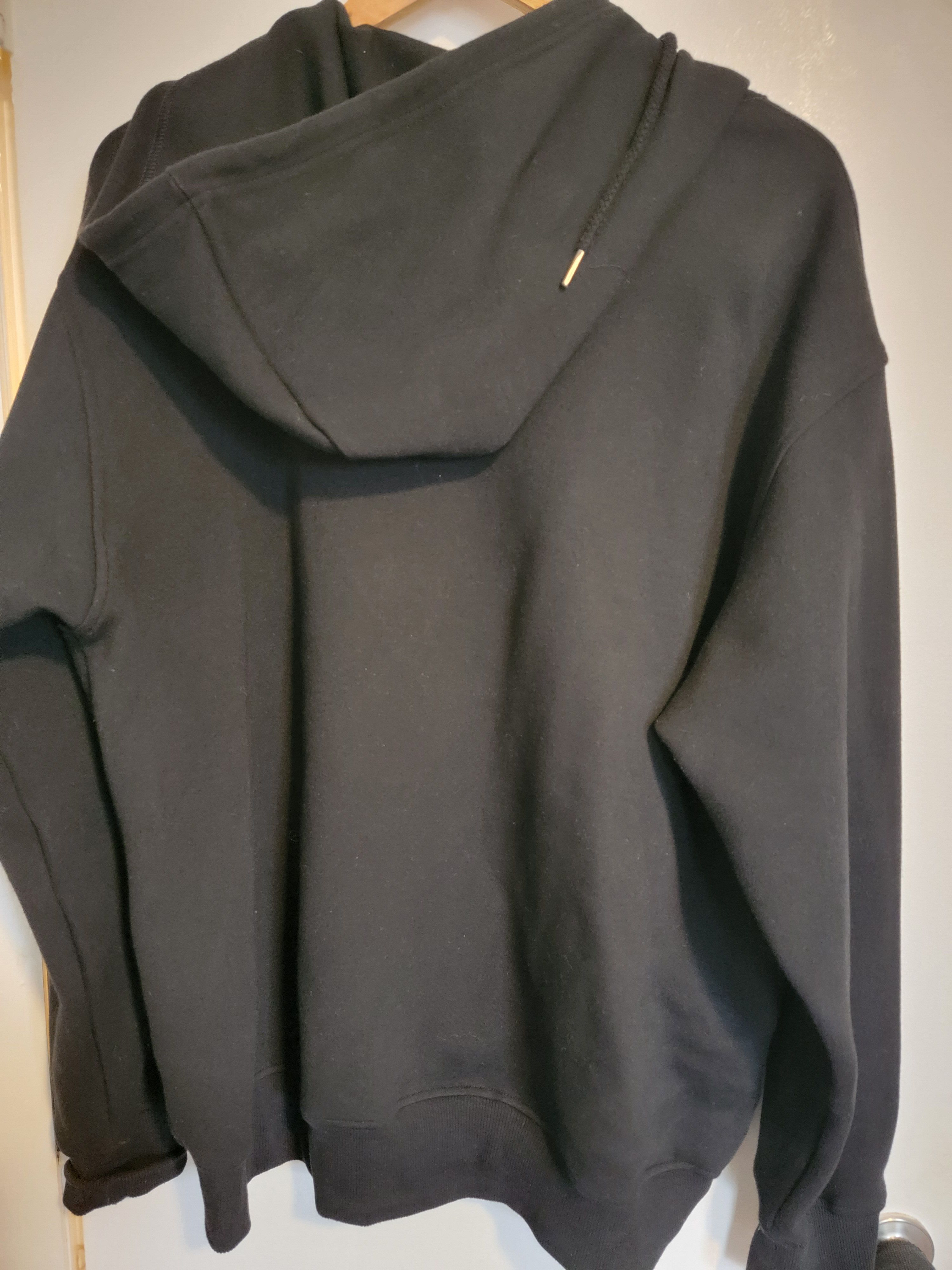 Telfar Telfar Embossed Hoodie in men's sz XL (Black) Size US XL / EU 56 / 4 - 4 Thumbnail