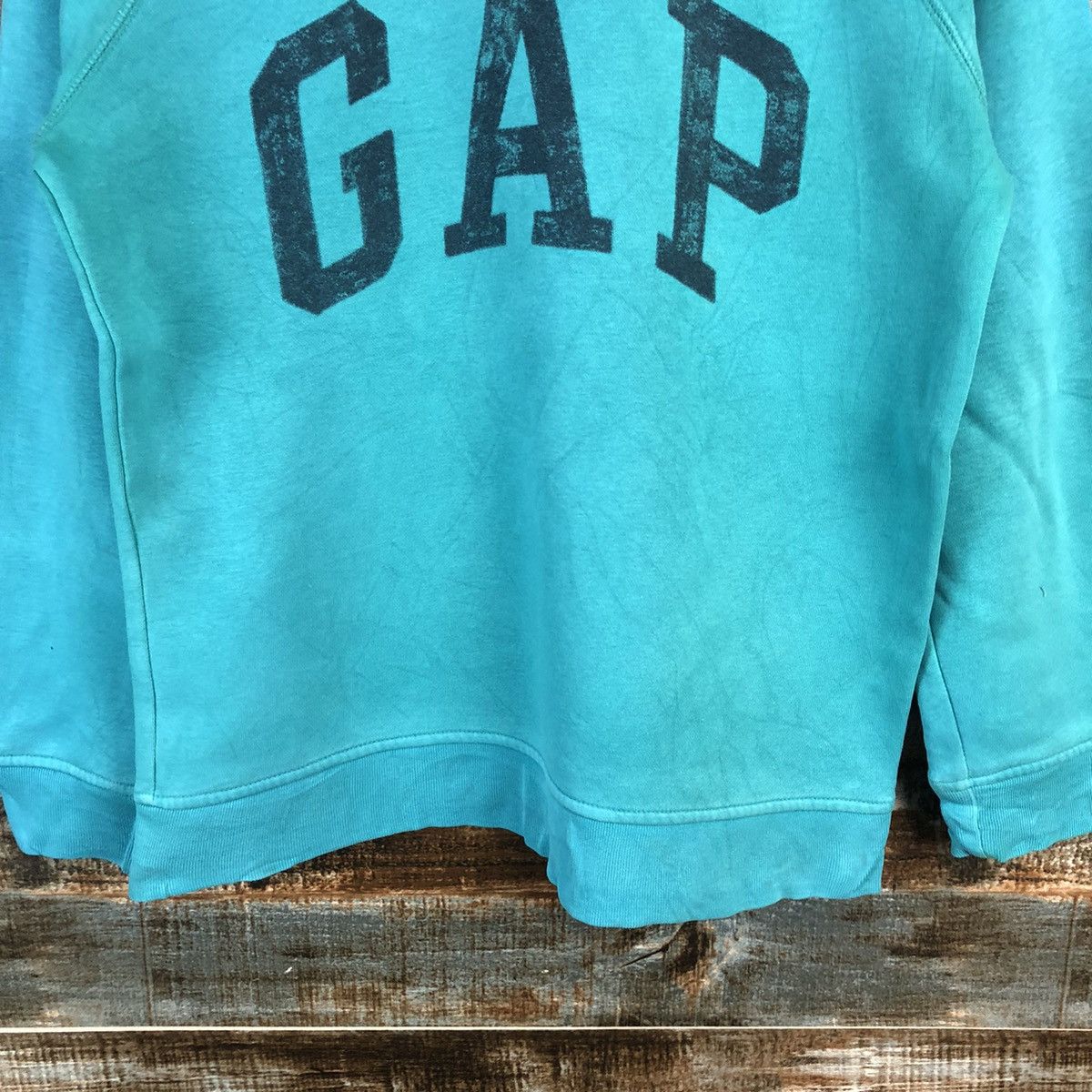 Gap Gap Kids Blue Sweatshirt #A1916 Size S / US 4 / IT 40 - 6 Thumbnail