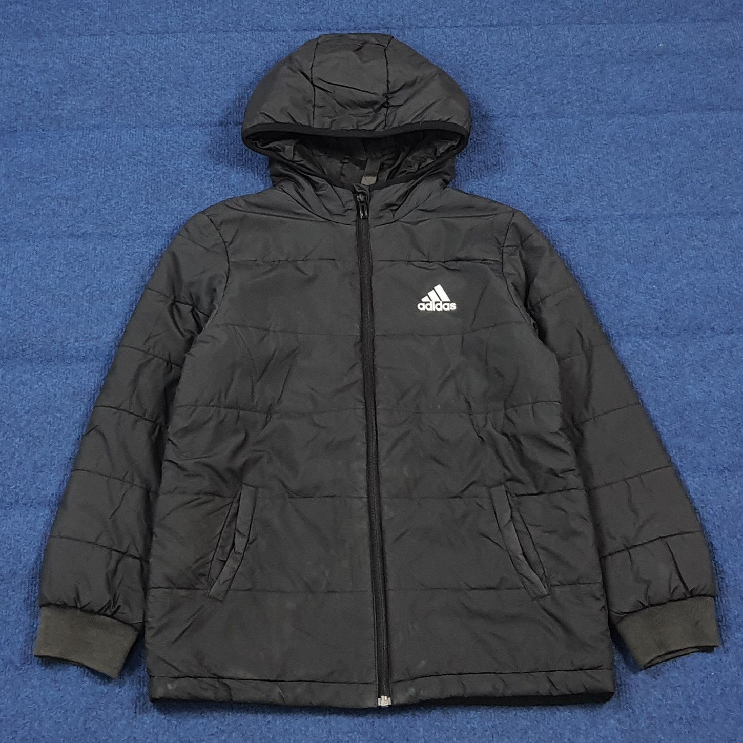 Nike Vintage Nike Puffer Hooded Outdoor Jacket C289N7 Size US XS / EU 42 / 0 - 1 Thumbnail