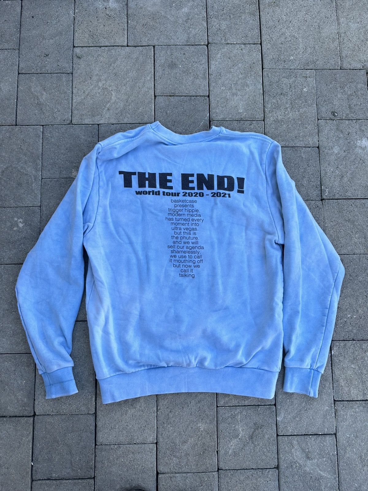 basketcase gallery Basket case sweatshirt Size US M / EU 48-50 / 2 - 3 Thumbnail