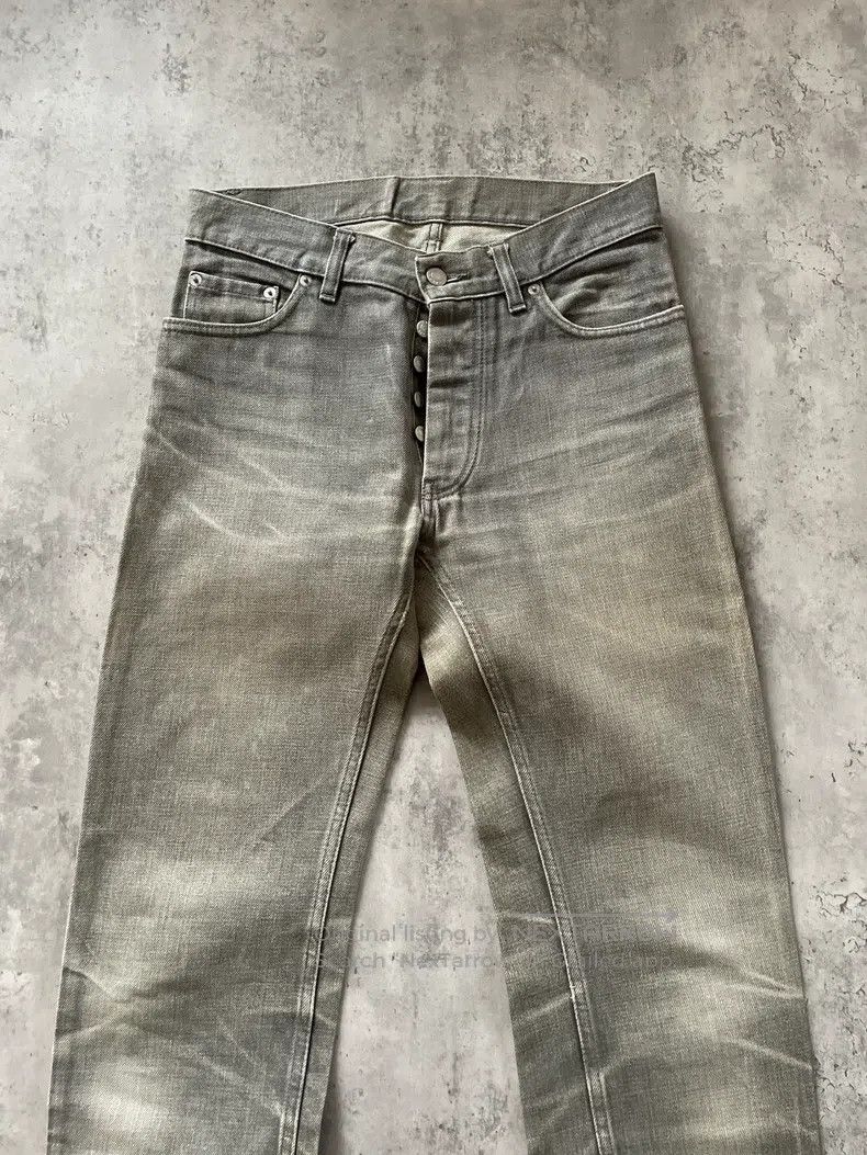 Helmut Lang HELMUT LANG My Era Denim Jeans Size US 29 - 2 Thumbnail