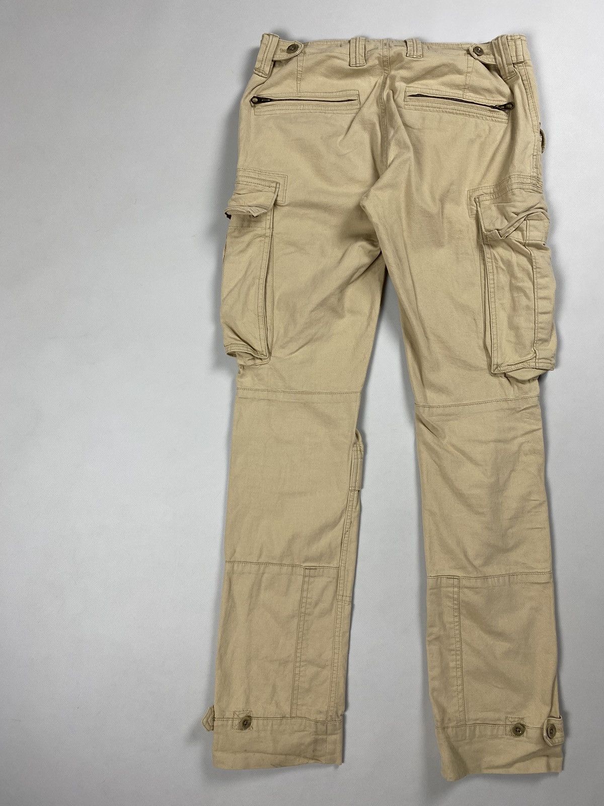 Ralph Lauren × Vintage Ralph Lauren vintage military style cargo pants trousers Size 30" / US 8 / IT 44 - 19 Thumbnail