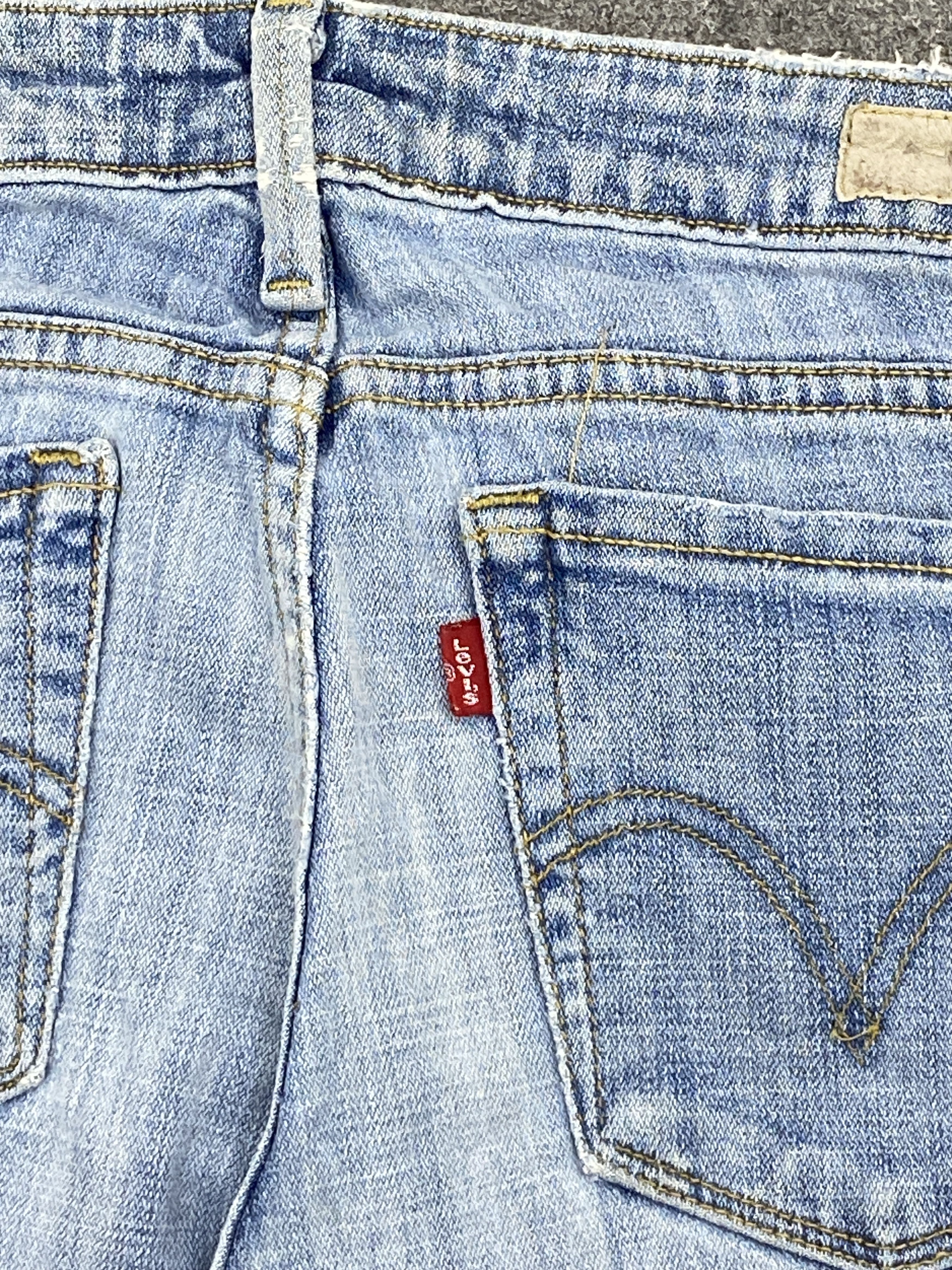 Levi's Vintage levis 545 Low Bootcut Jeans DP2629 Size US 28 / EU 44 - 6 Thumbnail