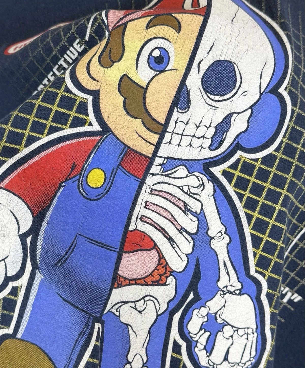Gildan Super Mario Player One Hero Series T-Shirt Blue Nintendo Top Size US XL / EU 56 / 4 - 4 Thumbnail
