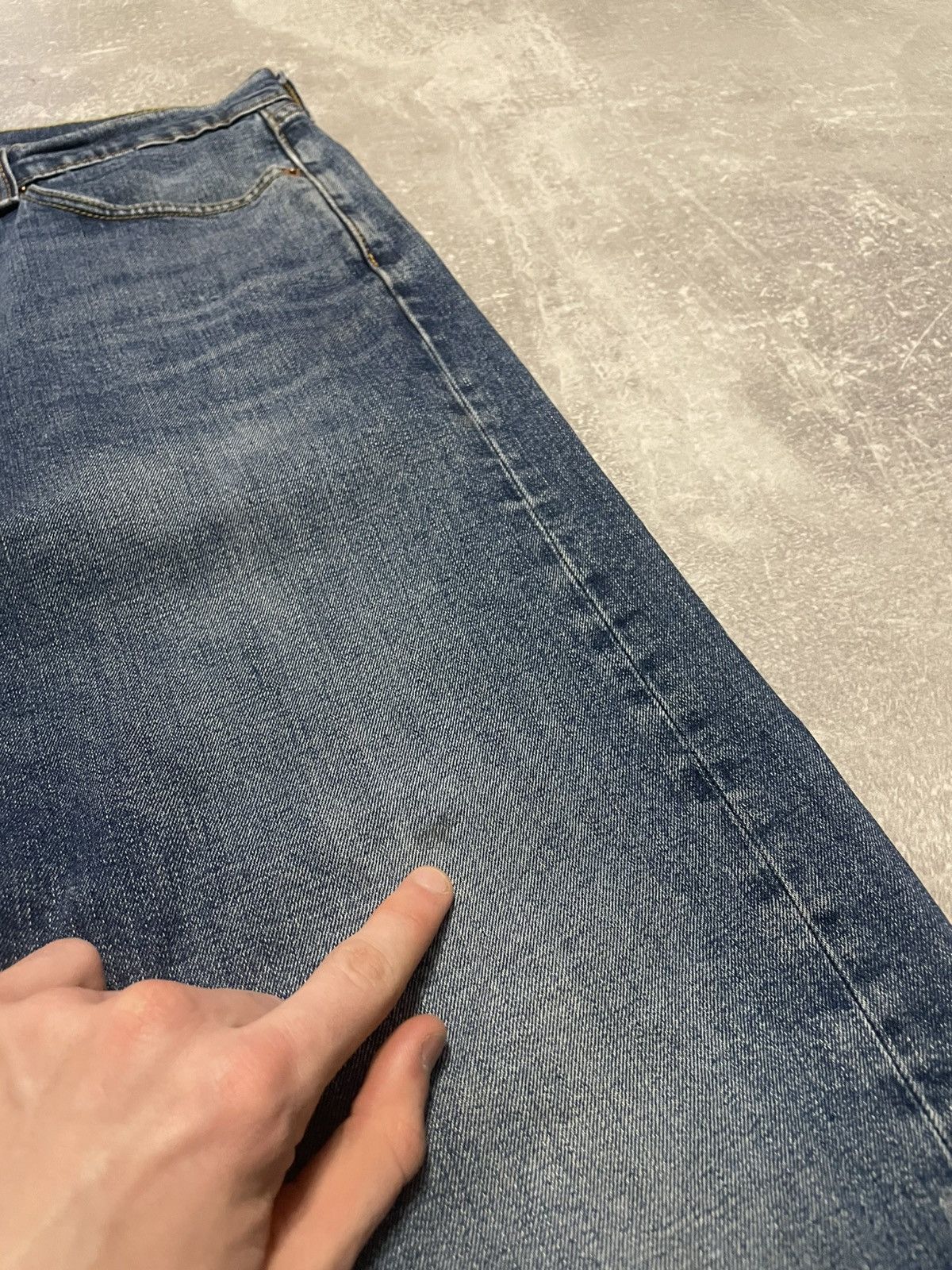 Levi's Vintage Levis 505 Blue Denim Jeans 34 Size Size US 34 / EU 50 - 16 Thumbnail