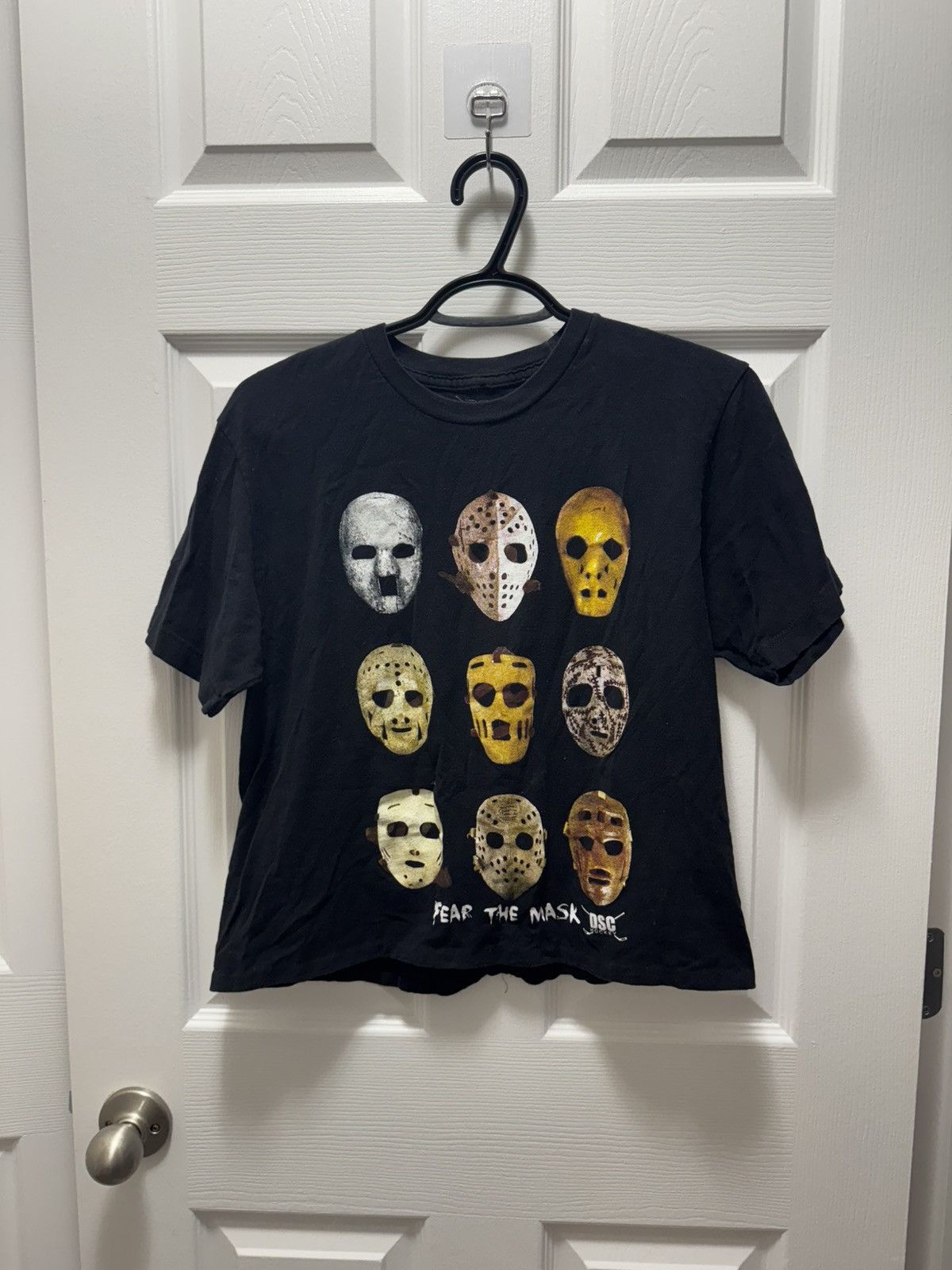 Haunted Mound DSC Hockey Fear the Mask Cropped Shirt Semetary HM Size US M / EU 48-50 / 2 - 1 Thumbnail