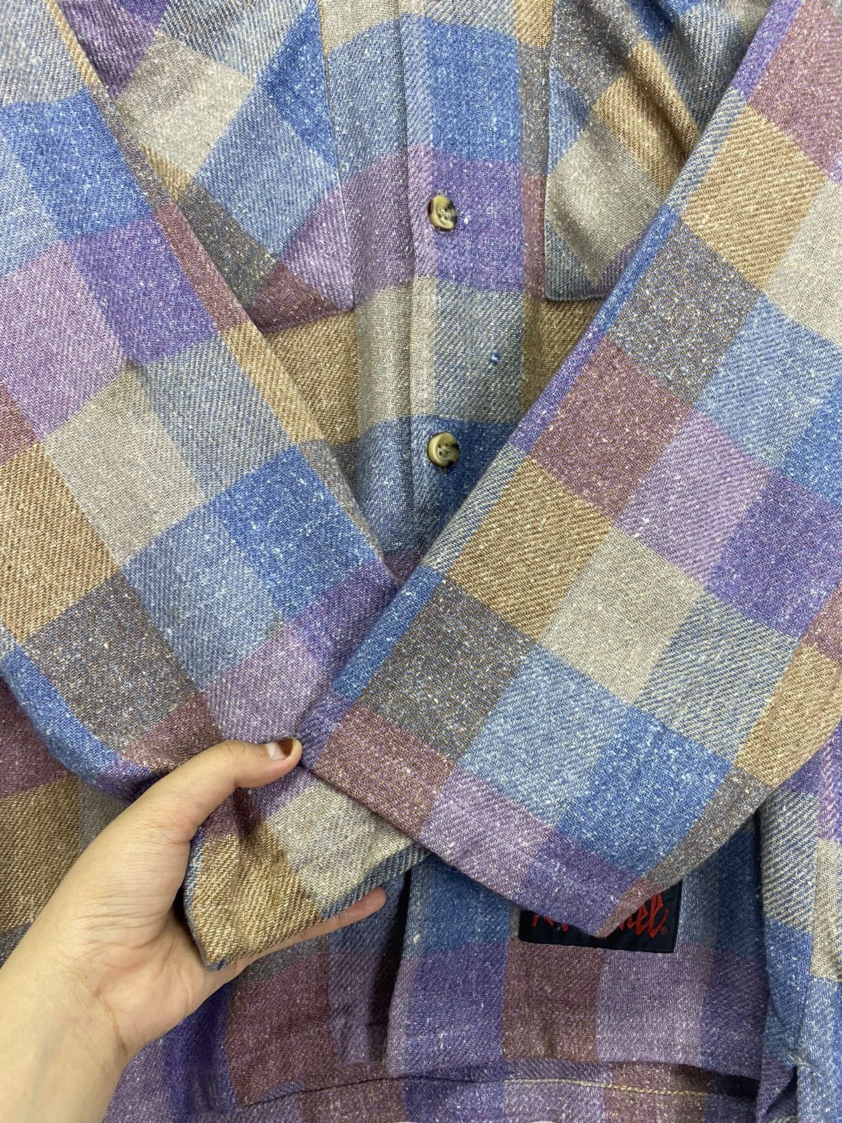 Flannel × Vintage Vintage Mac Donel Flannel Size US L / EU 52-54 / 3 - 11 Thumbnail