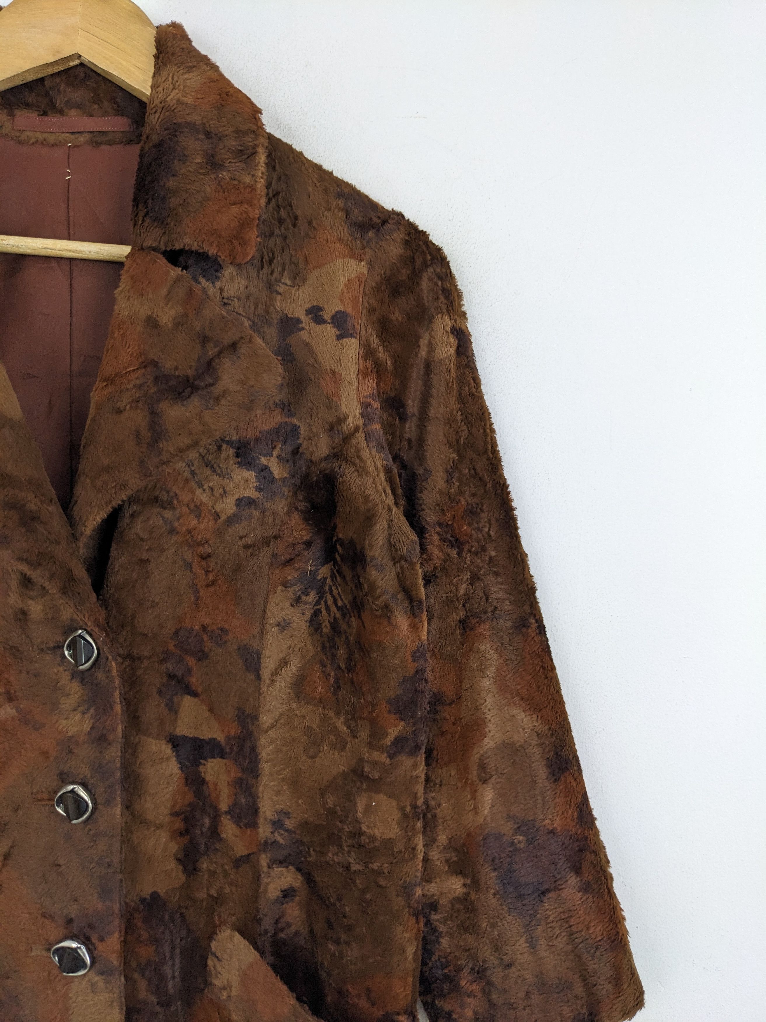 Japanese Brand Vintage Japanese Brand Duster Wool Jacket MJ0150 Size US S / EU 44-46 / 1 - 3 Thumbnail