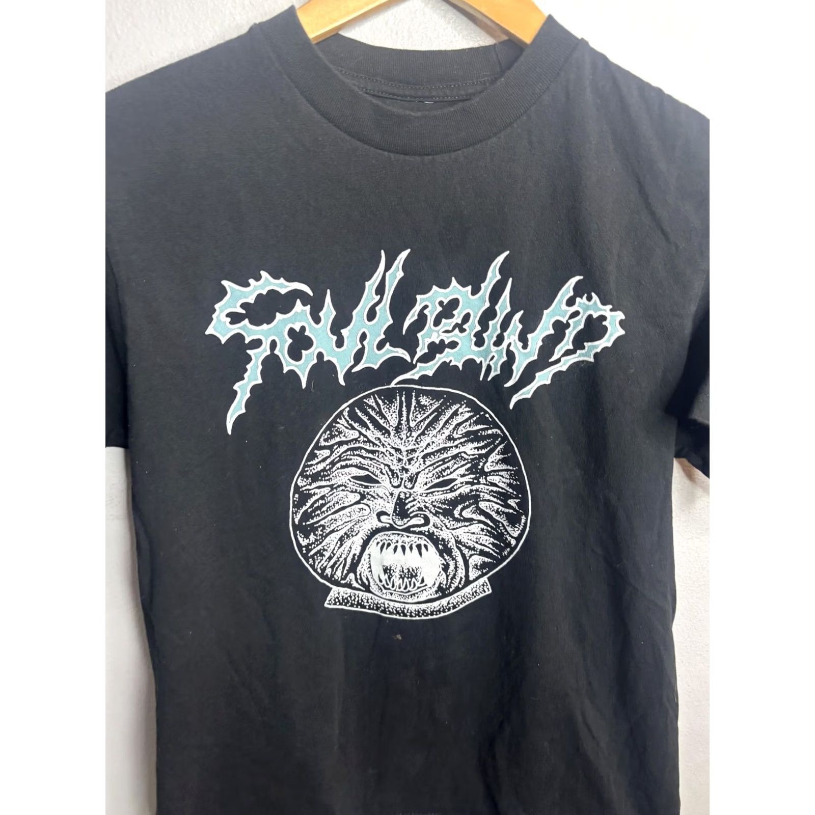 Vintage Soul Blind Shirt Mens S Black Graphic Band Tee Heavy Metal Hardcore Punk Rock Size US S / EU 44-46 / 1 - 2 Thumbnail