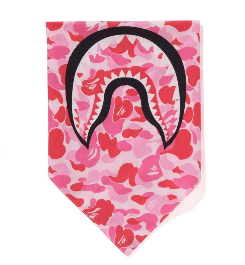 Bape Bape Shark Bandana Size ONE SIZE - 2 Thumbnail