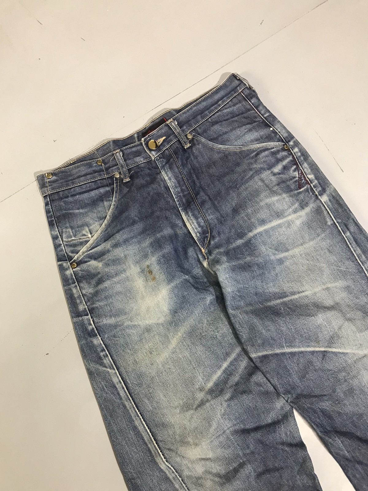 Levi's Vintage Levi’s engineer jeans Size US 32 / EU 48 - 7 Thumbnail
