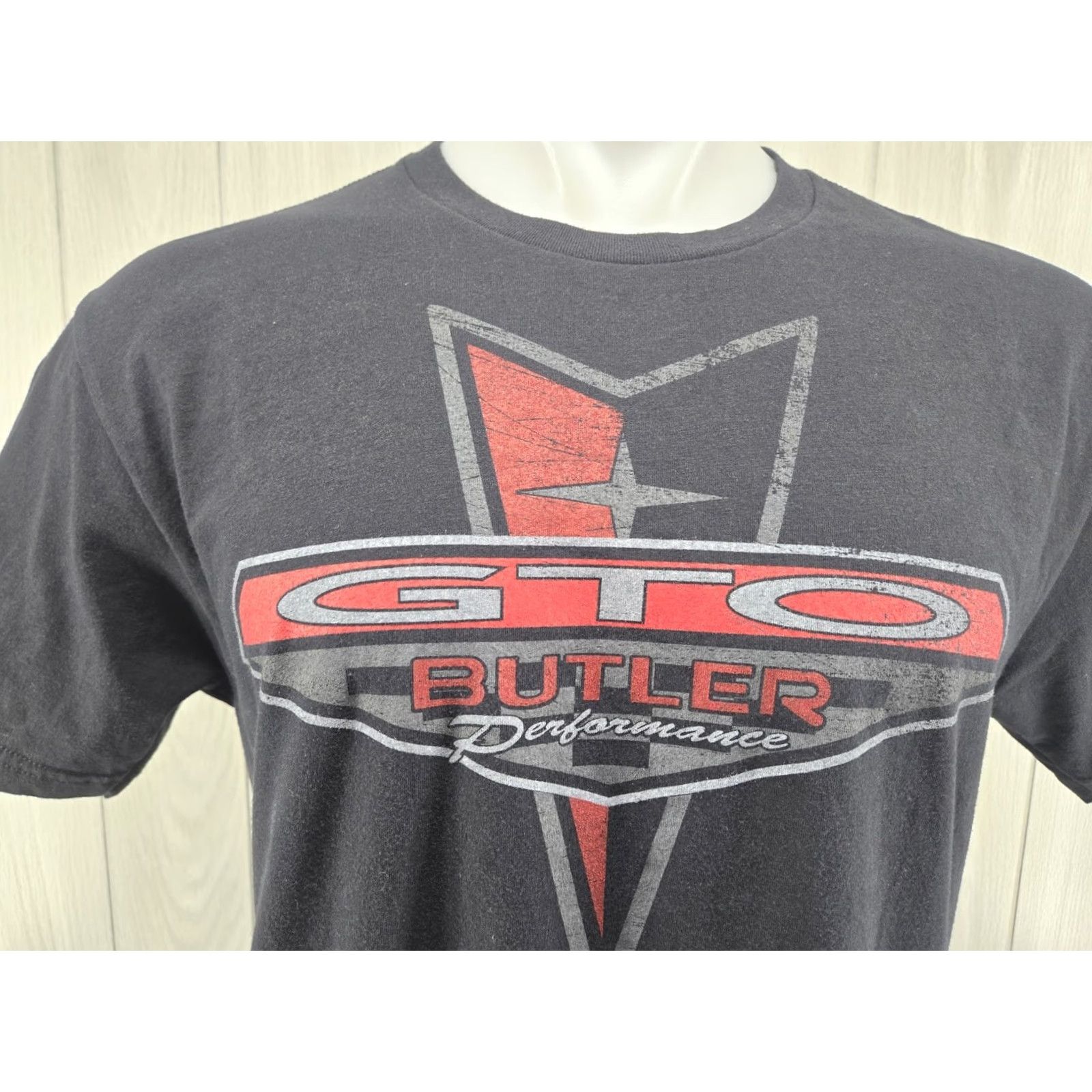 Vintage Butler Performance Pontiac T Shirt Mens Large Black Size US L / EU 52-54 / 3 - 3 Thumbnail