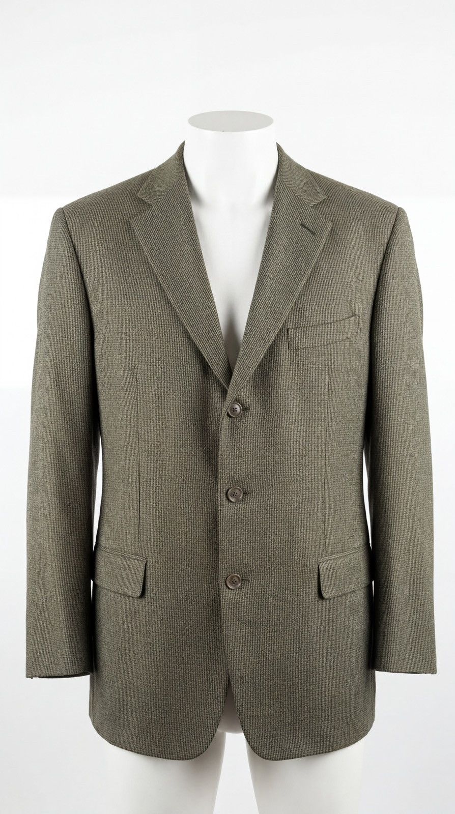 Ermenegildo Zegna Zegna 100% Wool Blazer – US 46L – Made in Switzerland Size 46L - 1 Thumbnail