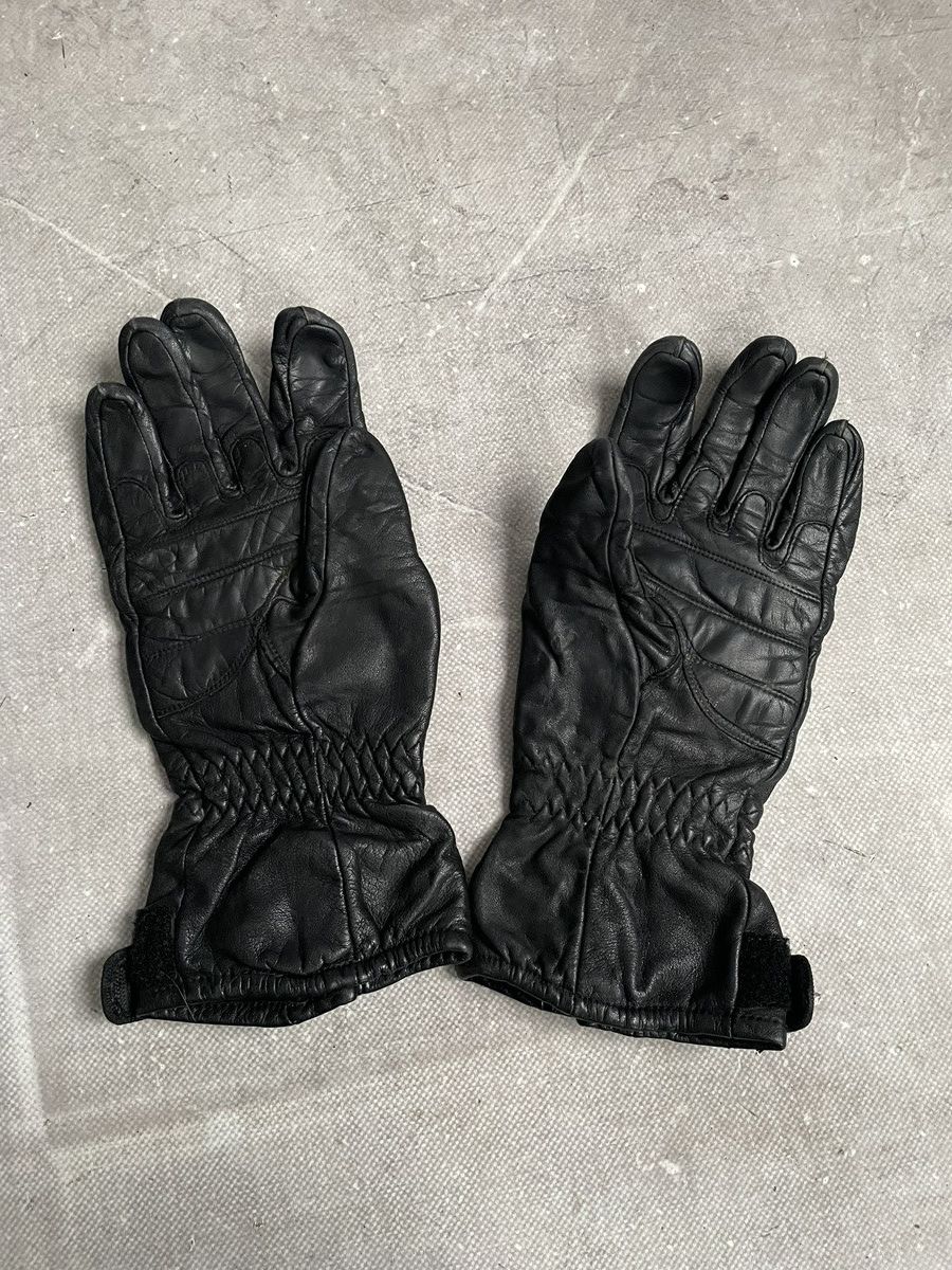Ann Demeulemeester Leather Biker fashion Gloves ann demeulemeester ixs Y2K Size ONE SIZE - 7 Thumbnail