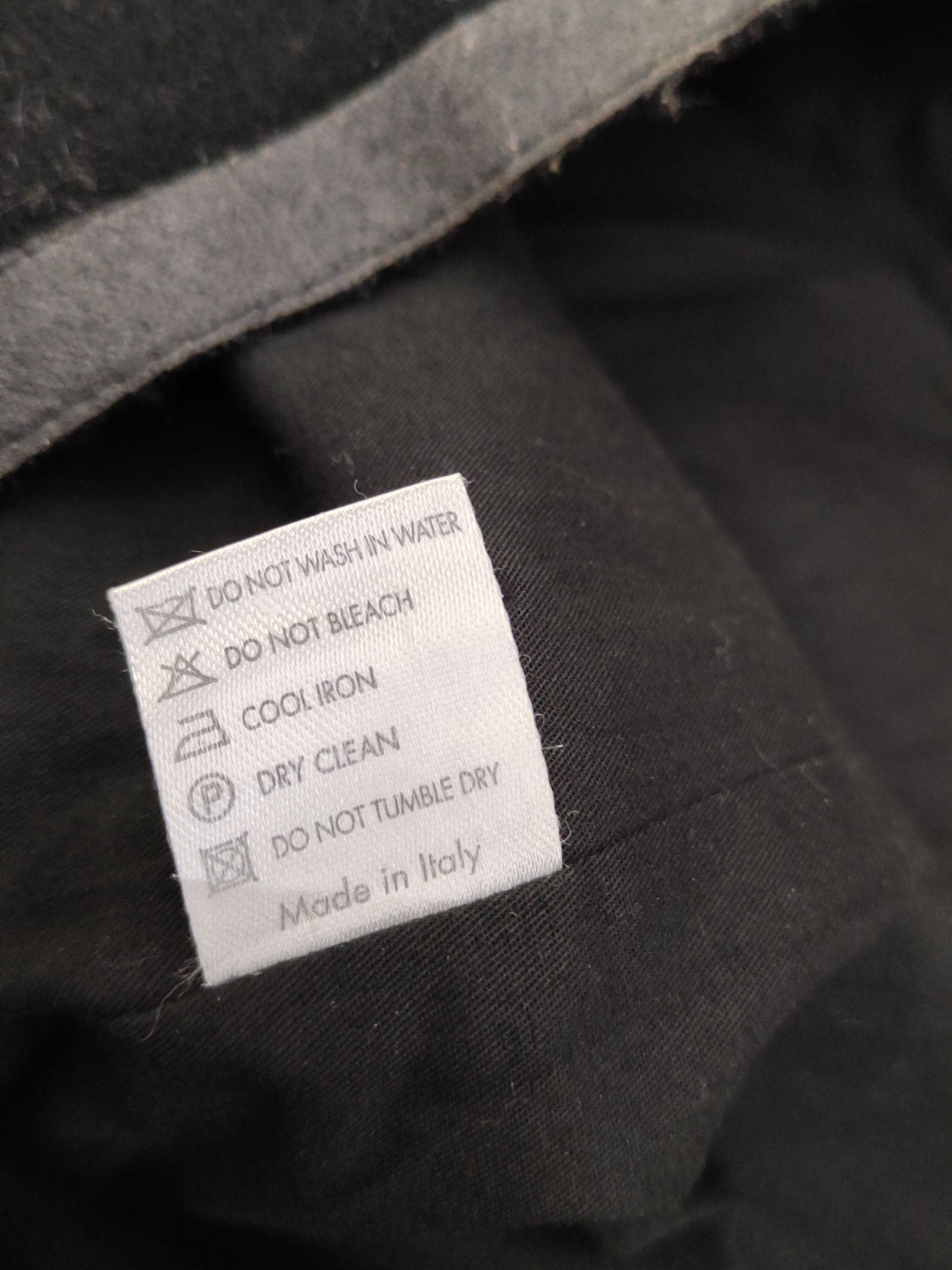 Mandarina Duck DL Mandarina Duck Black Wool Jackets #W2245 Size US M / EU 48-50 / 2 - 13 Thumbnail
