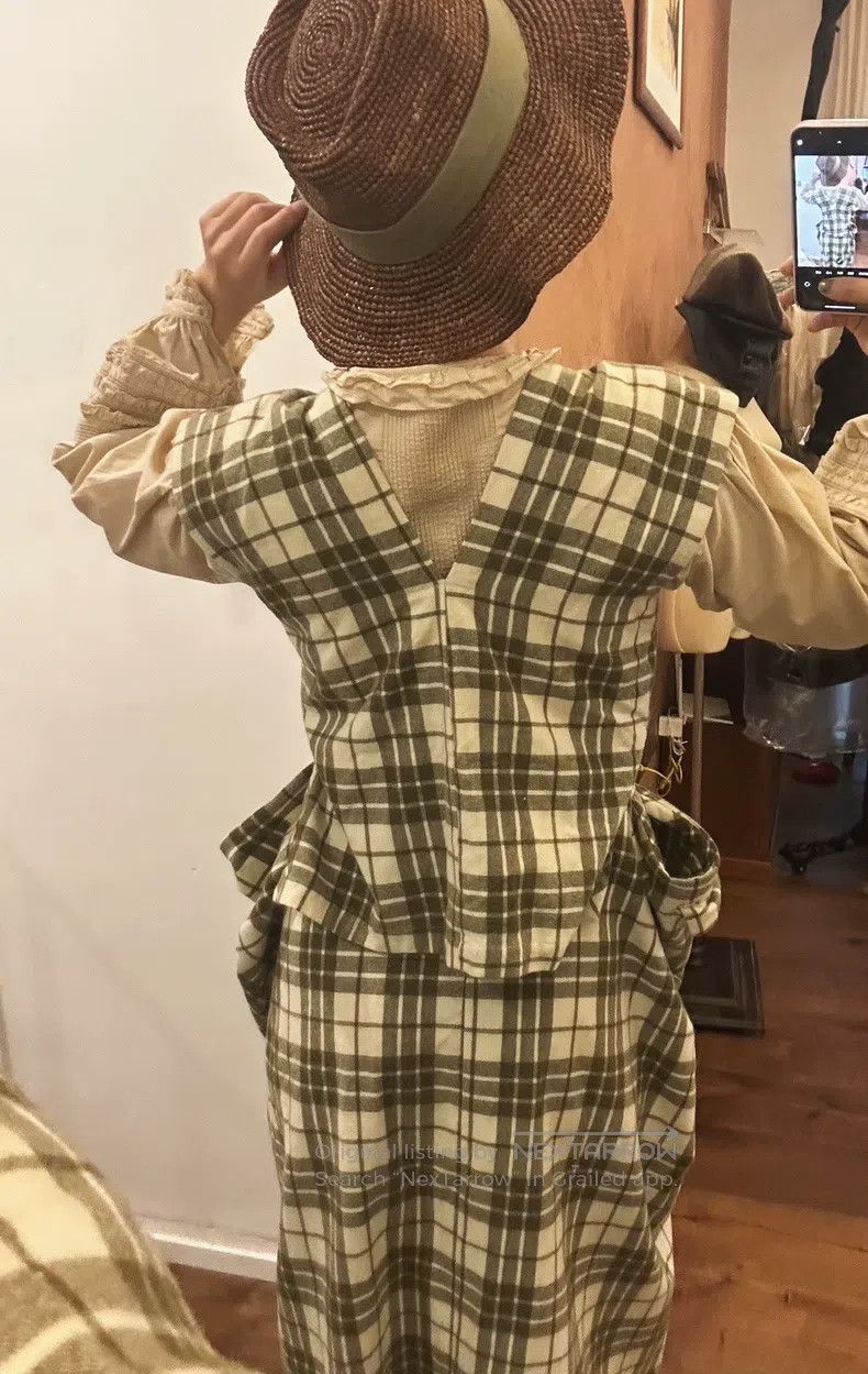 Comme des Garcons Comme des Garcons Wool Deconstructed Dress Size S / US 4 / IT 40 - 9 Thumbnail