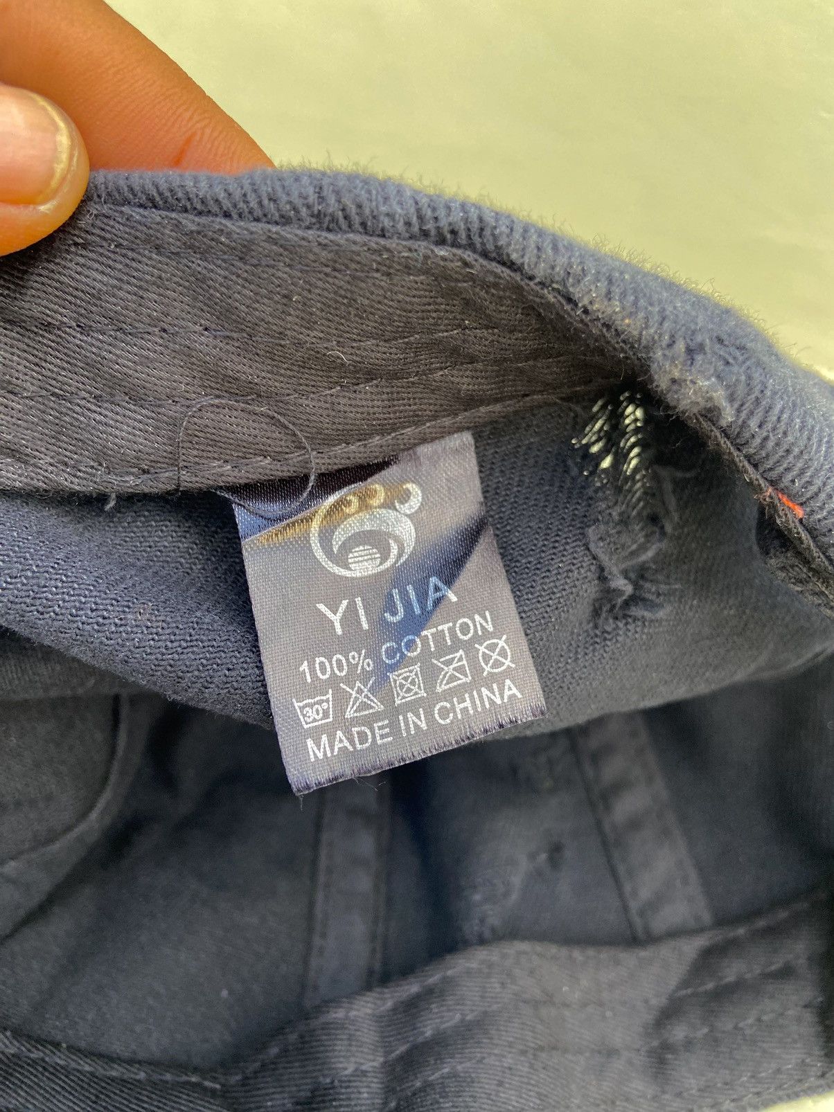 If Six Was Nine 2000s yi jia FTLIH CULB ditsetressed inspired kapital caps Size ONE SIZE - 7 Thumbnail